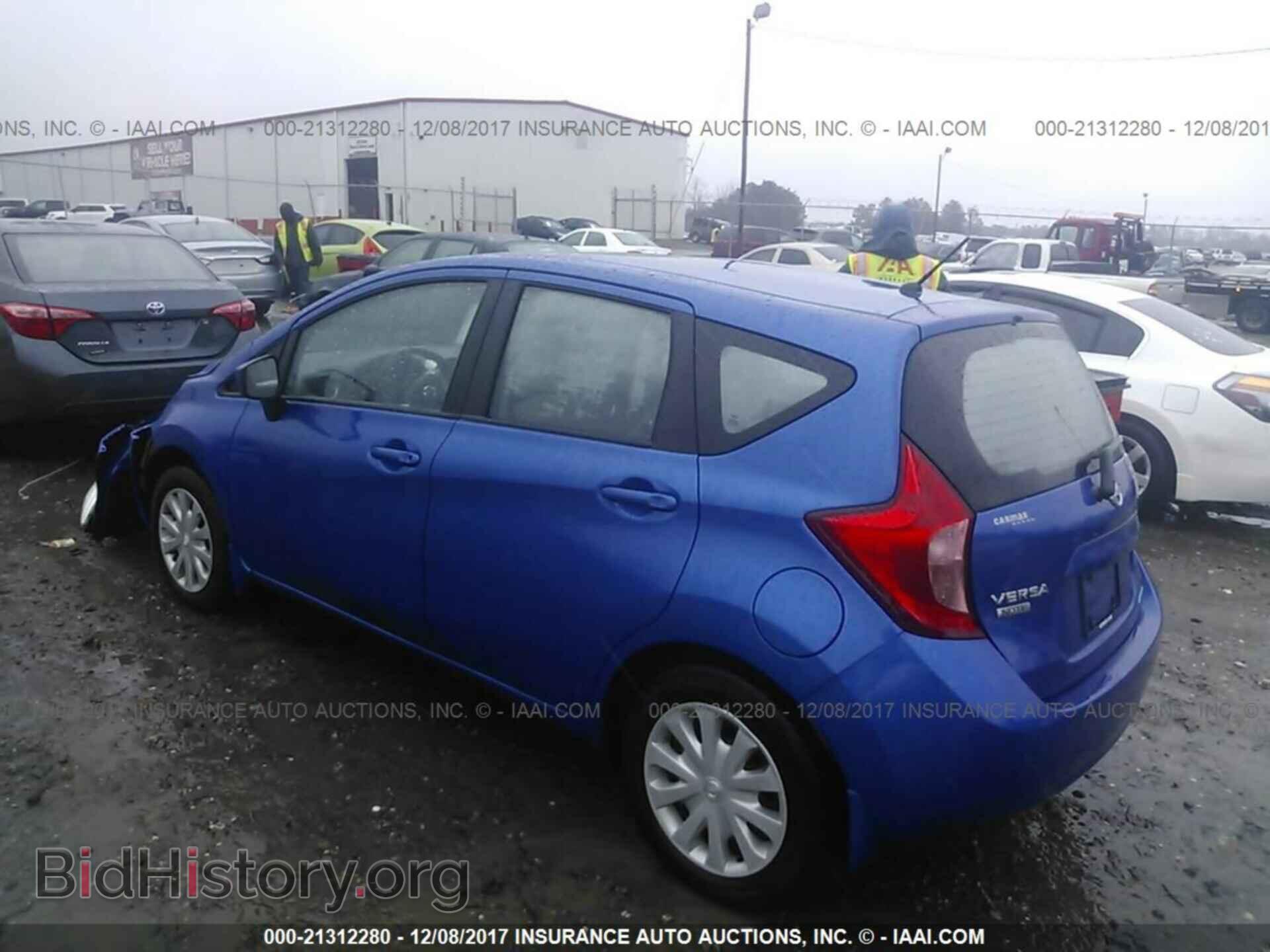 2015 Nissan Versa note - VIN: 3N1CE2CP2FL449908 - Photo 3
