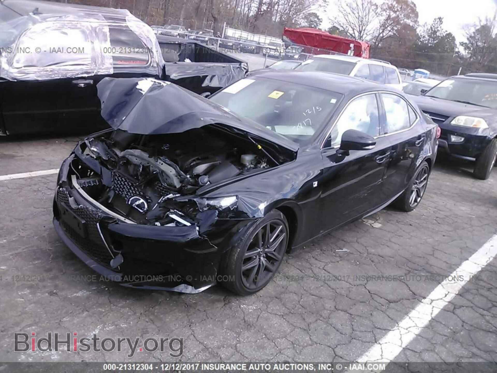 2015 Lexus Is - VIN: JTHBF1D29F5057817 - Фото 2