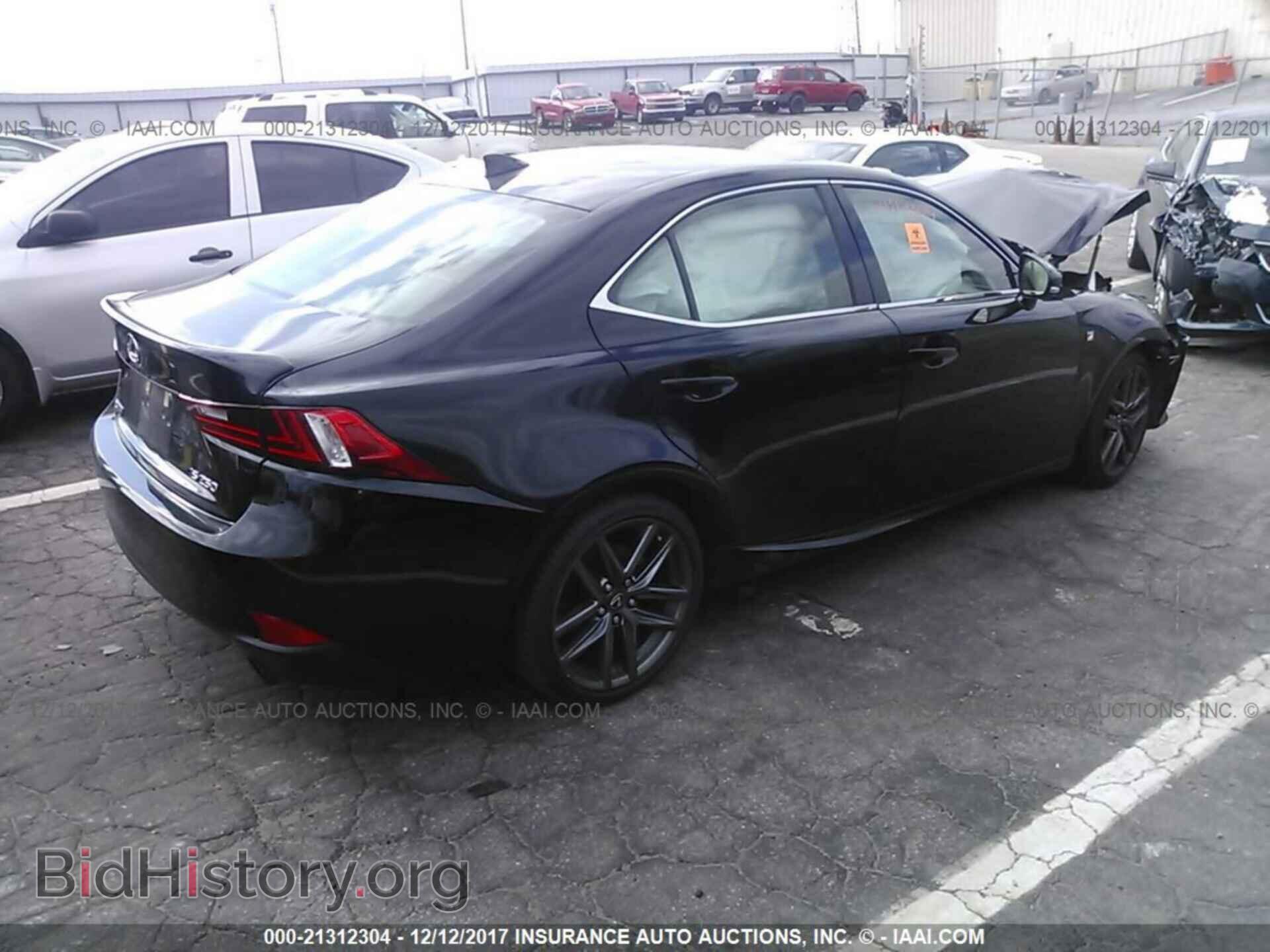 2015 Lexus Is - VIN: JTHBF1D29F5057817 - Фото 4