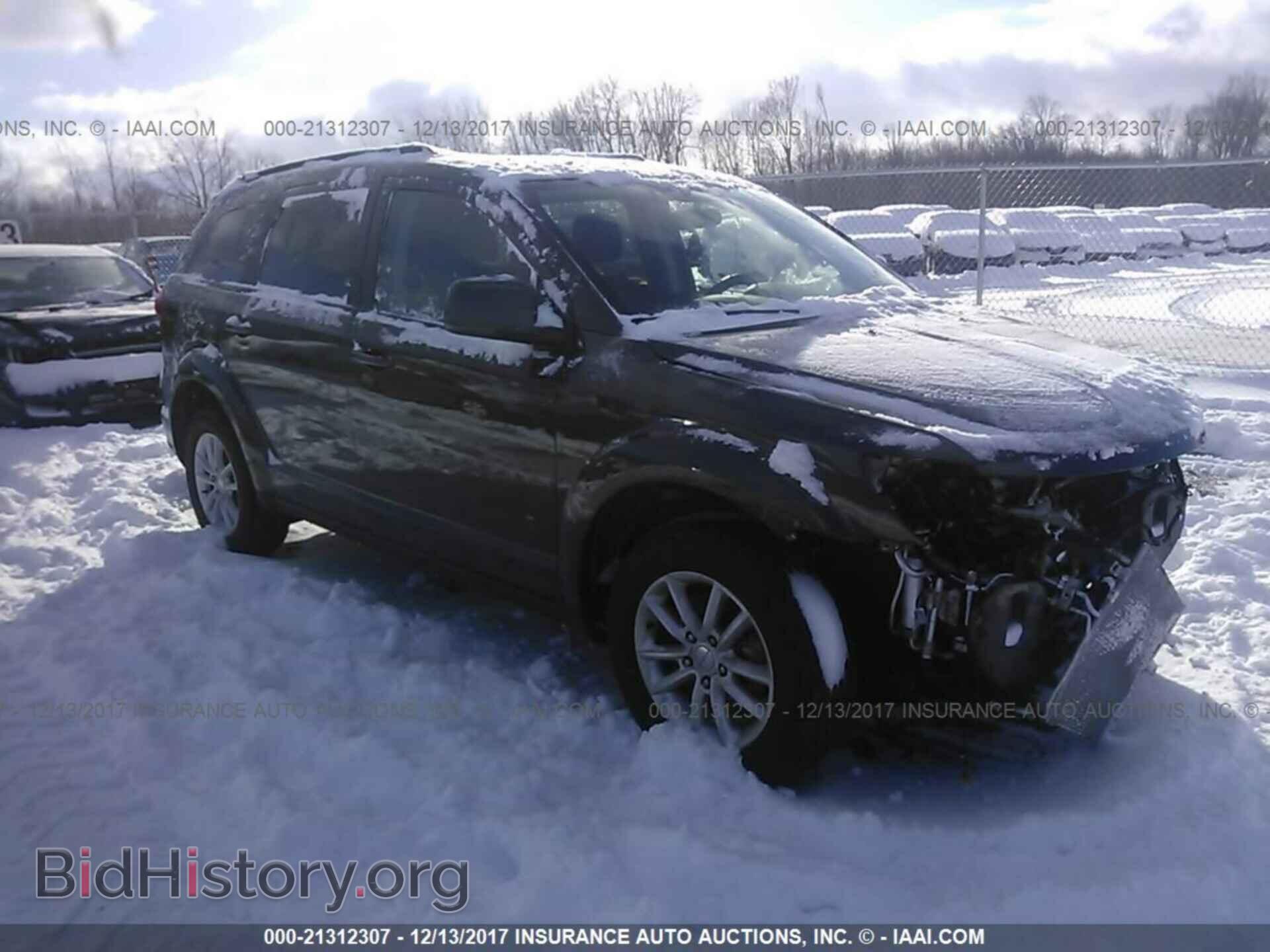 Фотография 3C4PDCBG2GT206707 - Dodge Journey 2016