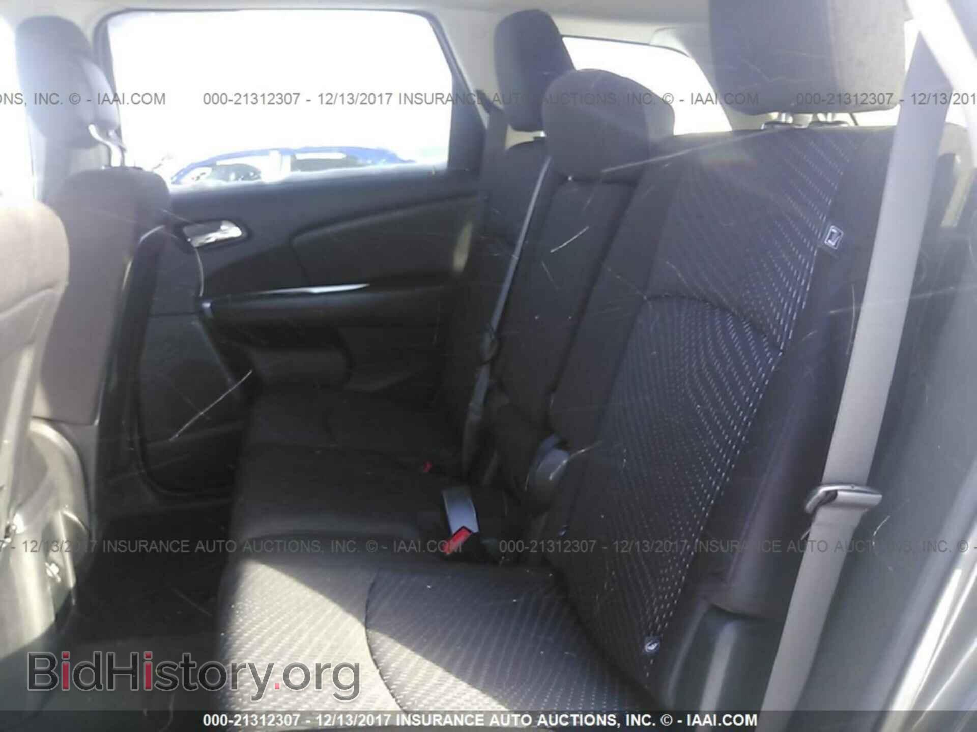 2016 Dodge Journey - VIN: 3C4PDCBG2GT206707 - Фото 8