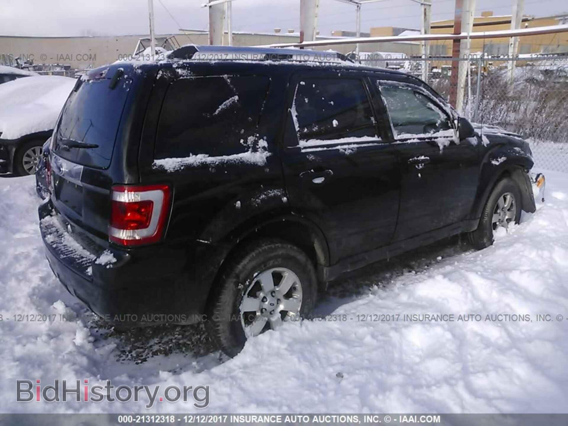 2012 Ford Escape - VIN: 1FMCU9E79CKB83060 - Фото 4