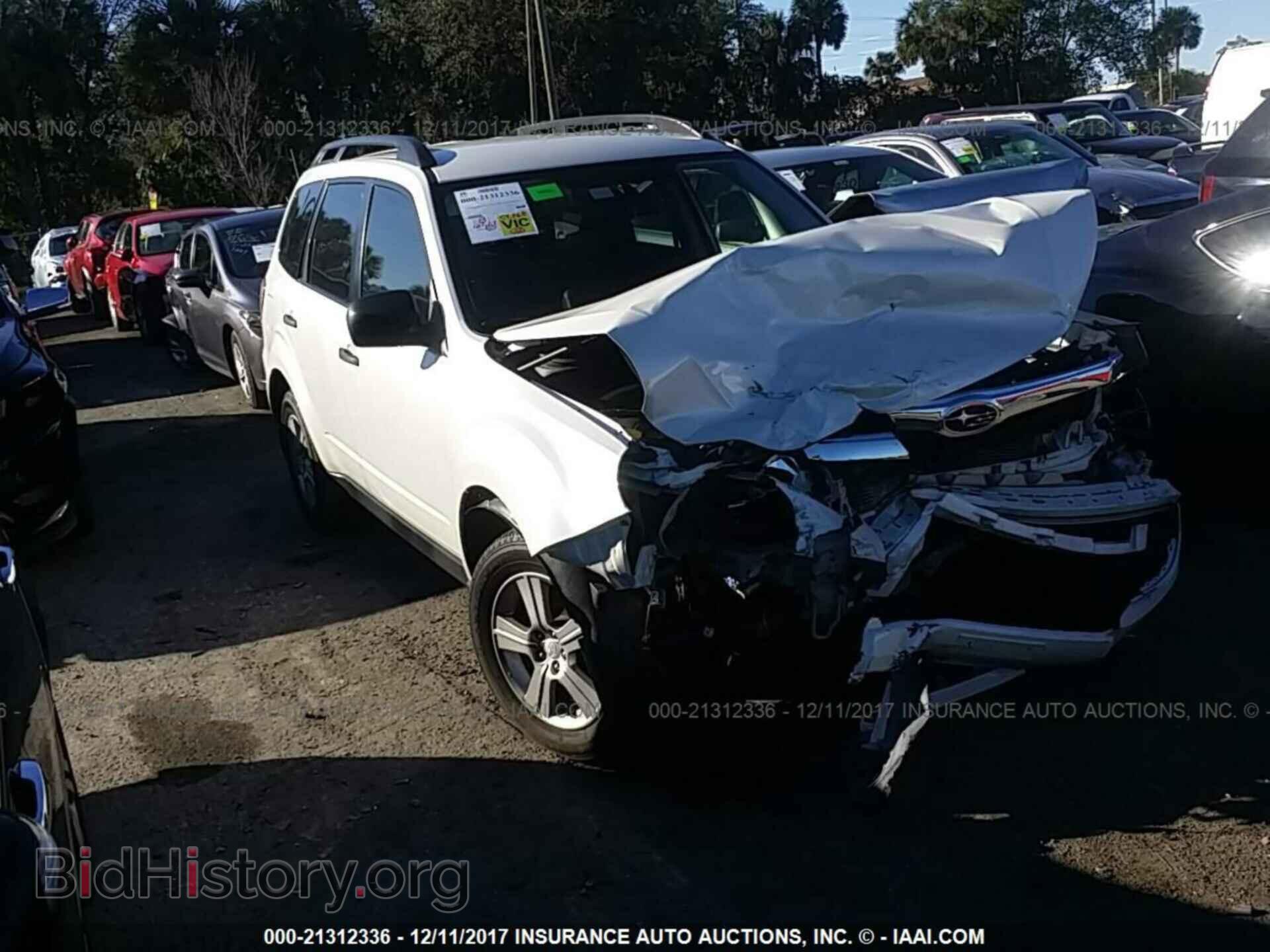 Photo JF2SHBBC1CH446914 - Subaru Forester 2012