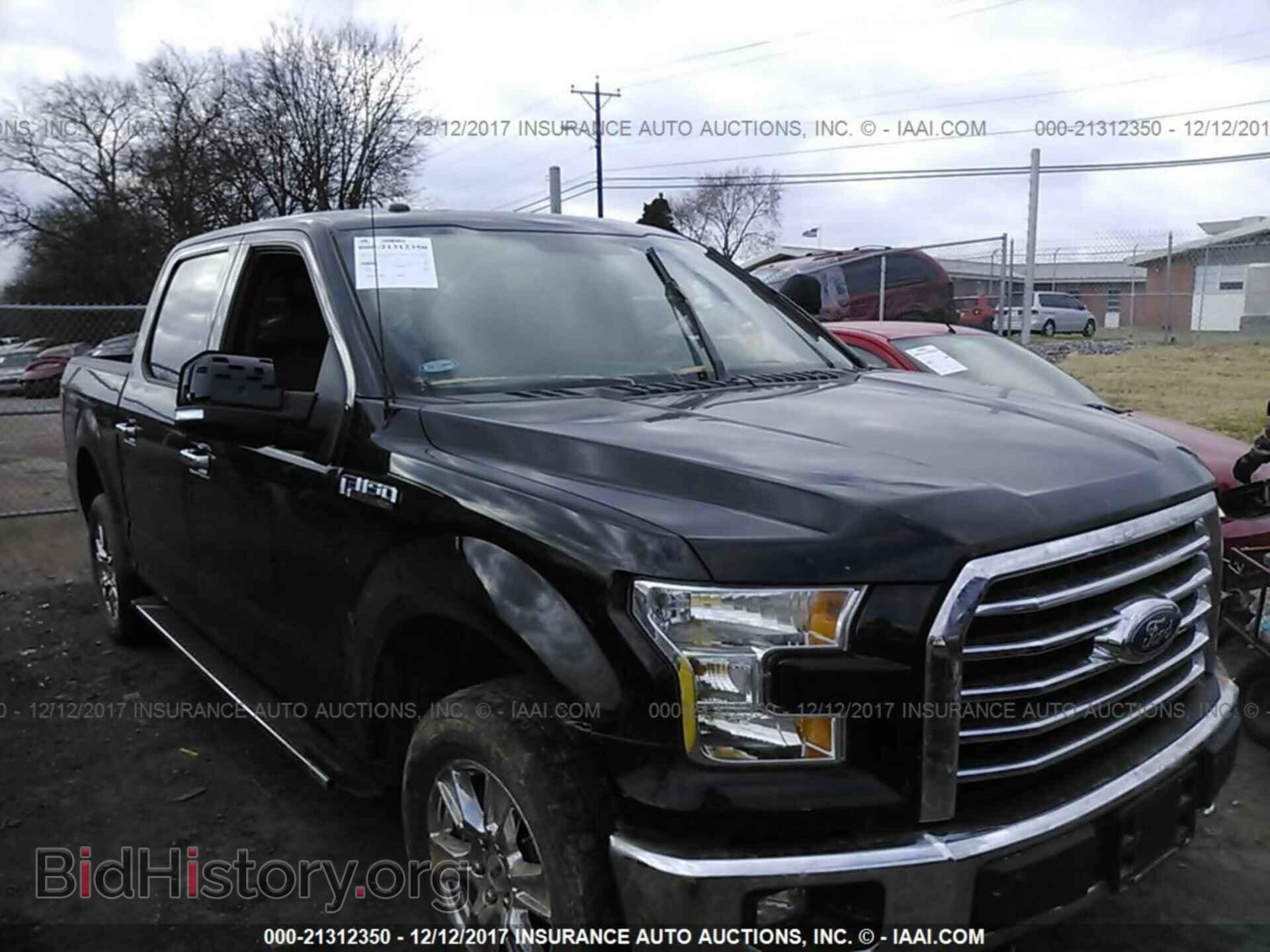Photo 1FTEW1EF0GKE08665 - Ford F150 2016