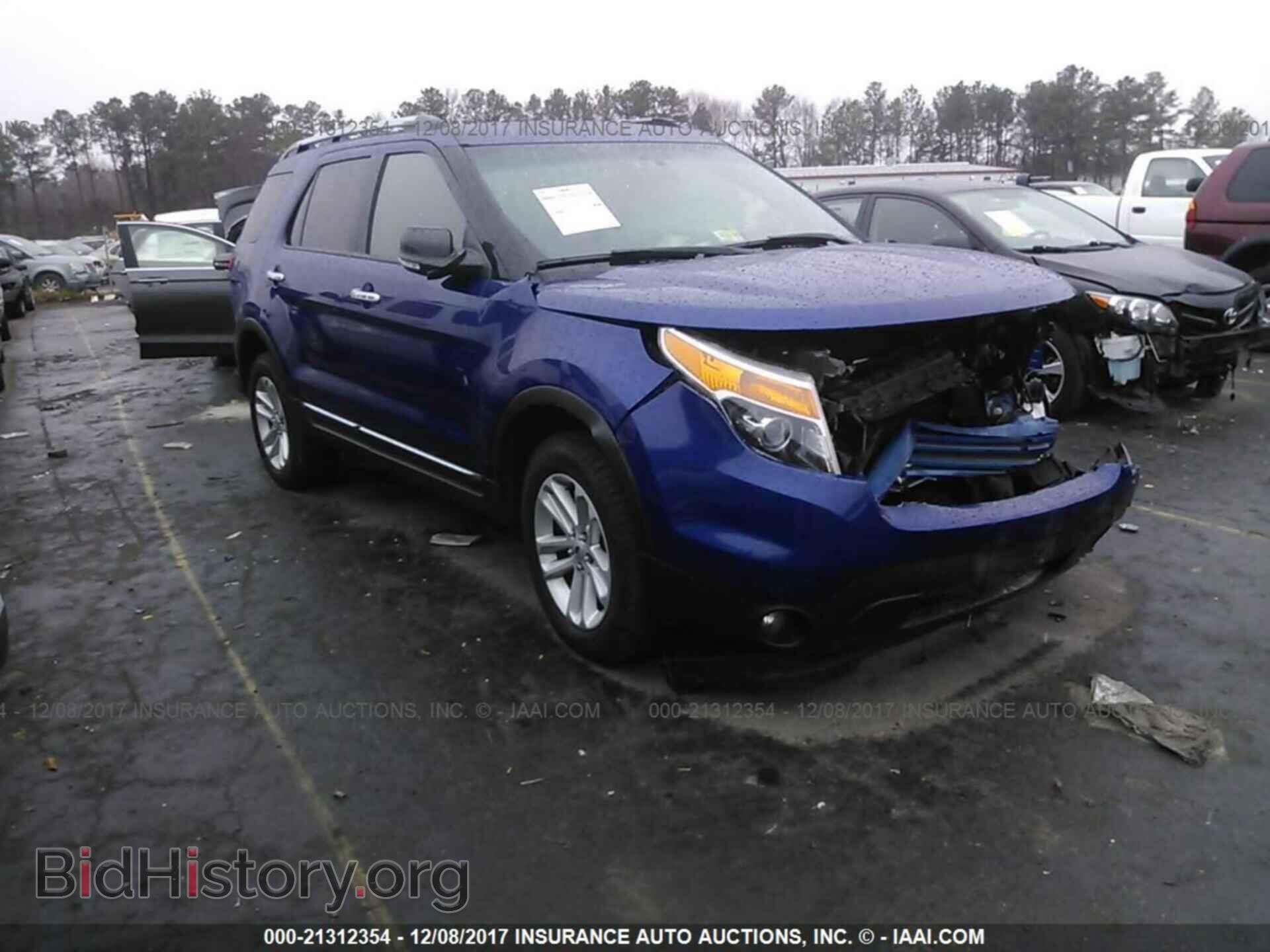 Photo 1FM5K8D87DGC85352 - Ford Explorer 2013
