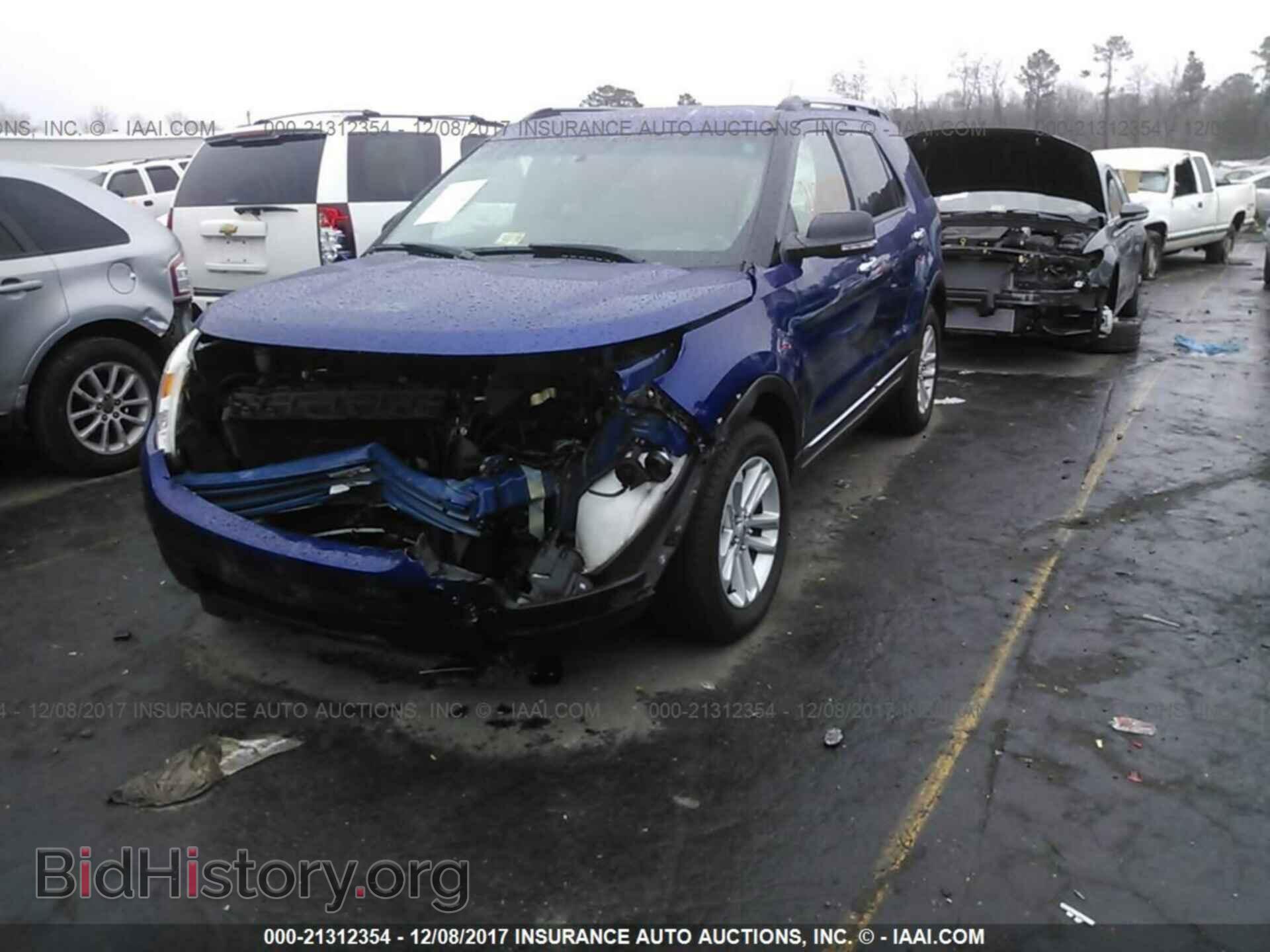 2013 Ford Explorer - VIN: 1FM5K8D87DGC85352 - Photo 2