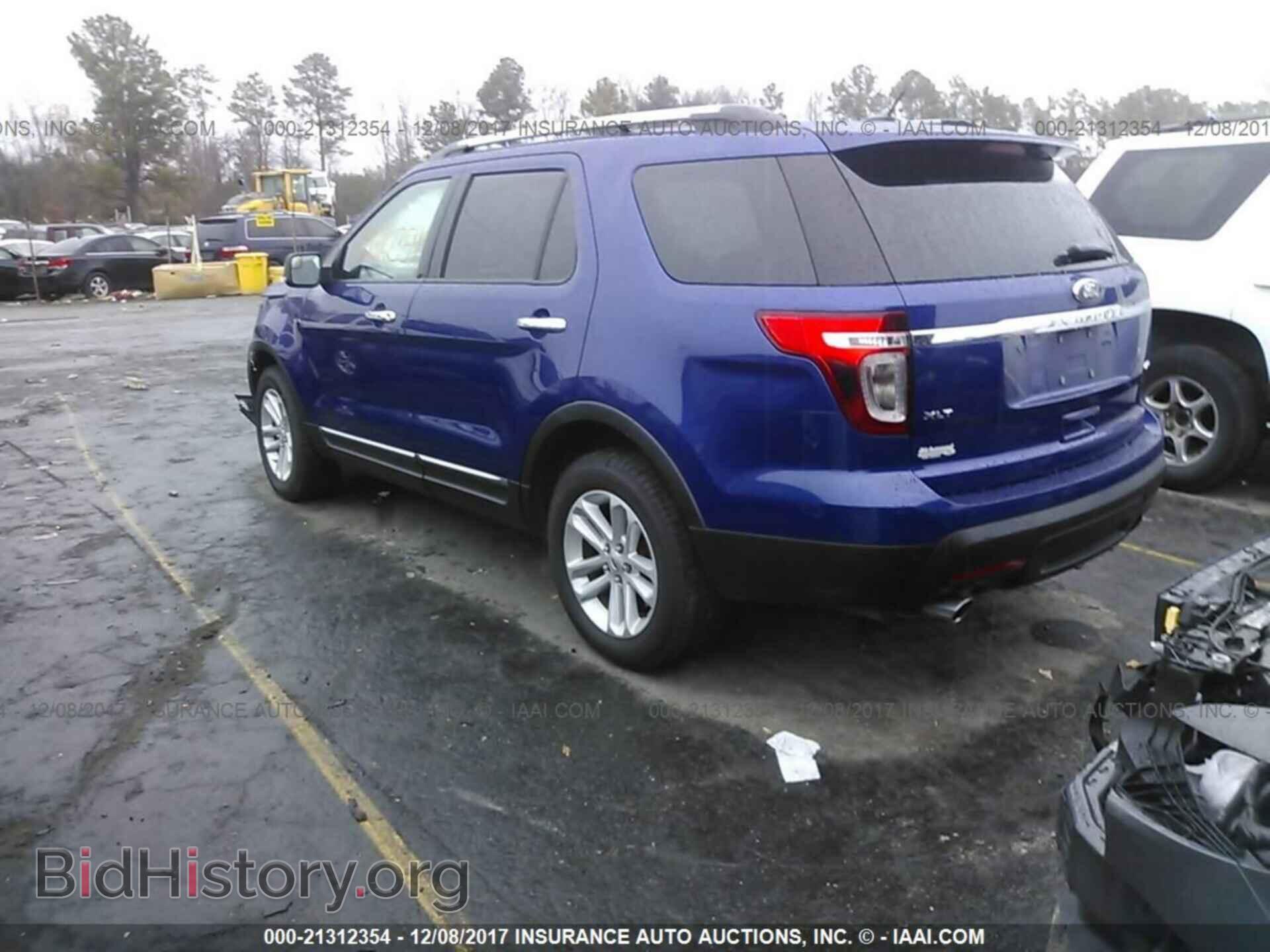 2013 Ford Explorer - VIN: 1FM5K8D87DGC85352 - Photo 3
