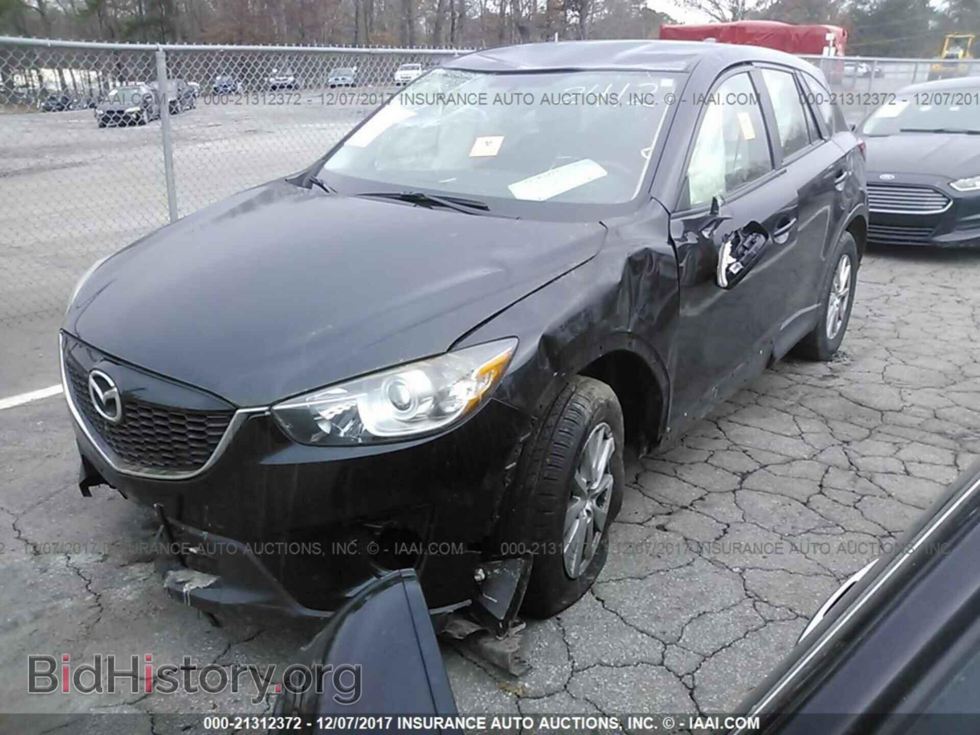 2015 Mazda Cx-5 - VIN: JM3KE2BEXF0552412 - Фото 2