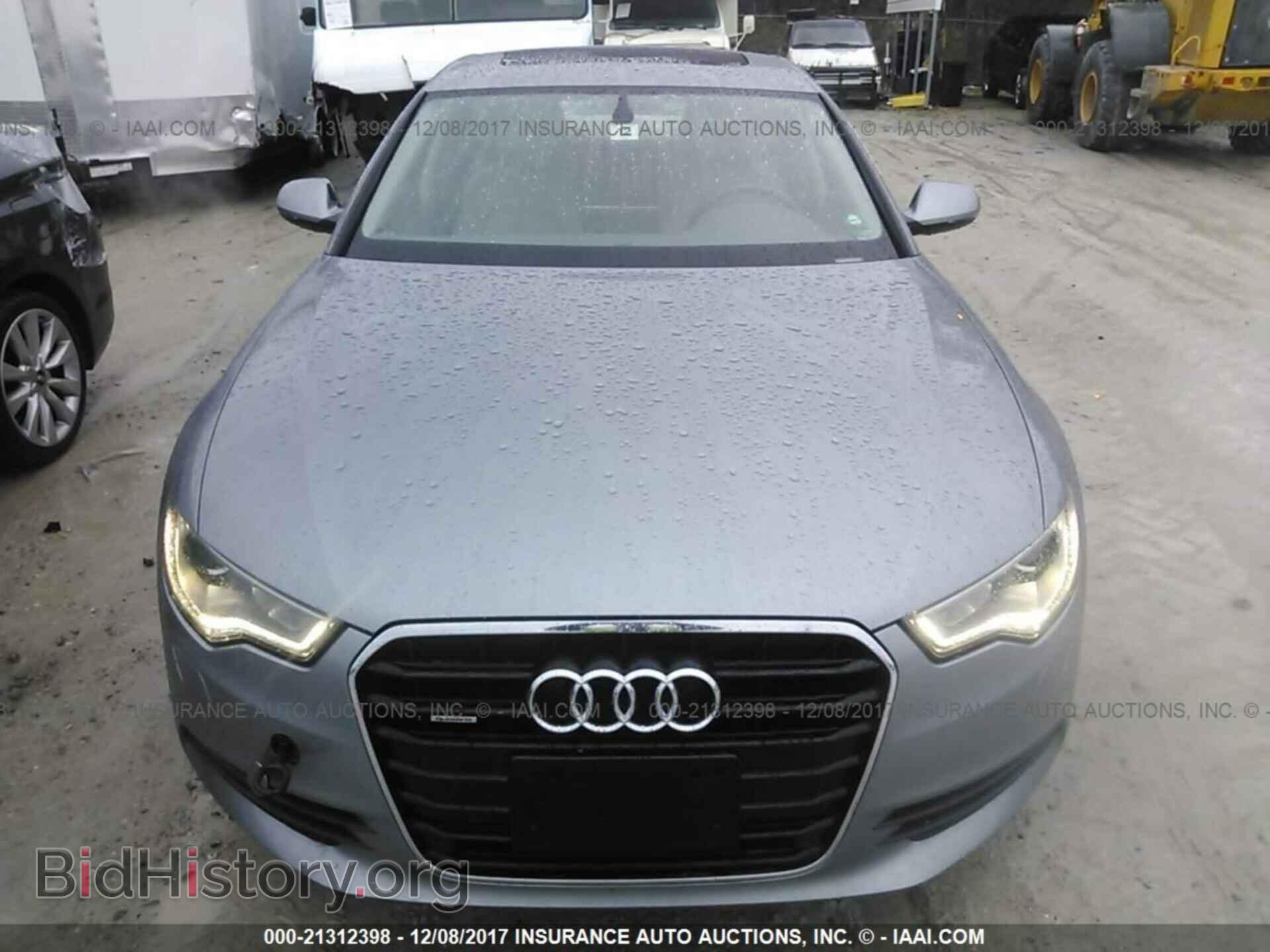 2013 Audi A6 - VIN: WAUGFAFC9DN074365 - Фото 6