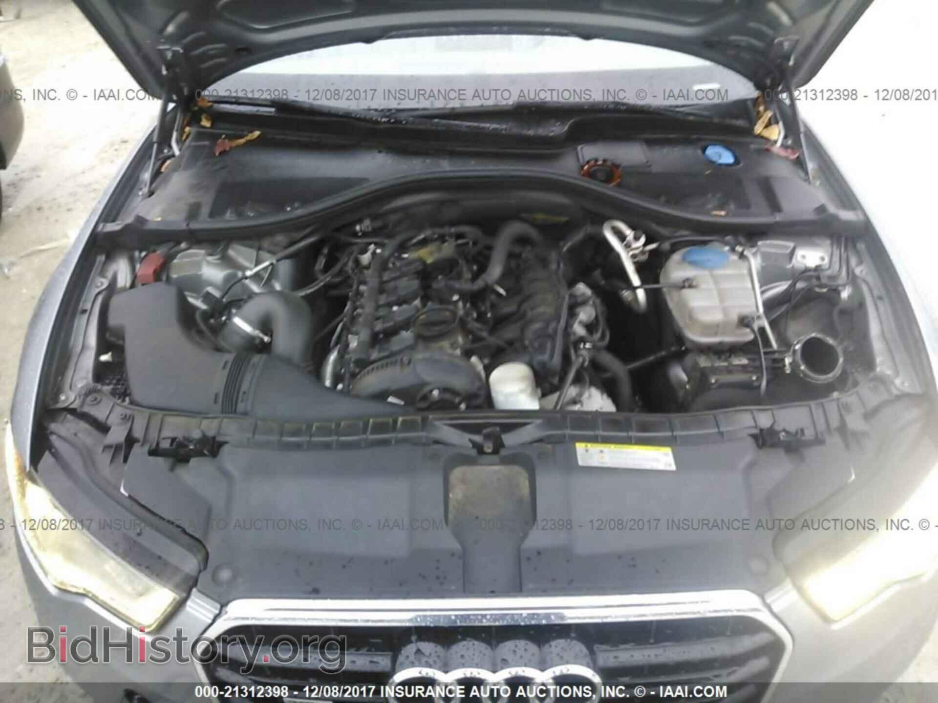 2013 Audi A6 - VIN: WAUGFAFC9DN074365 - Фото 10