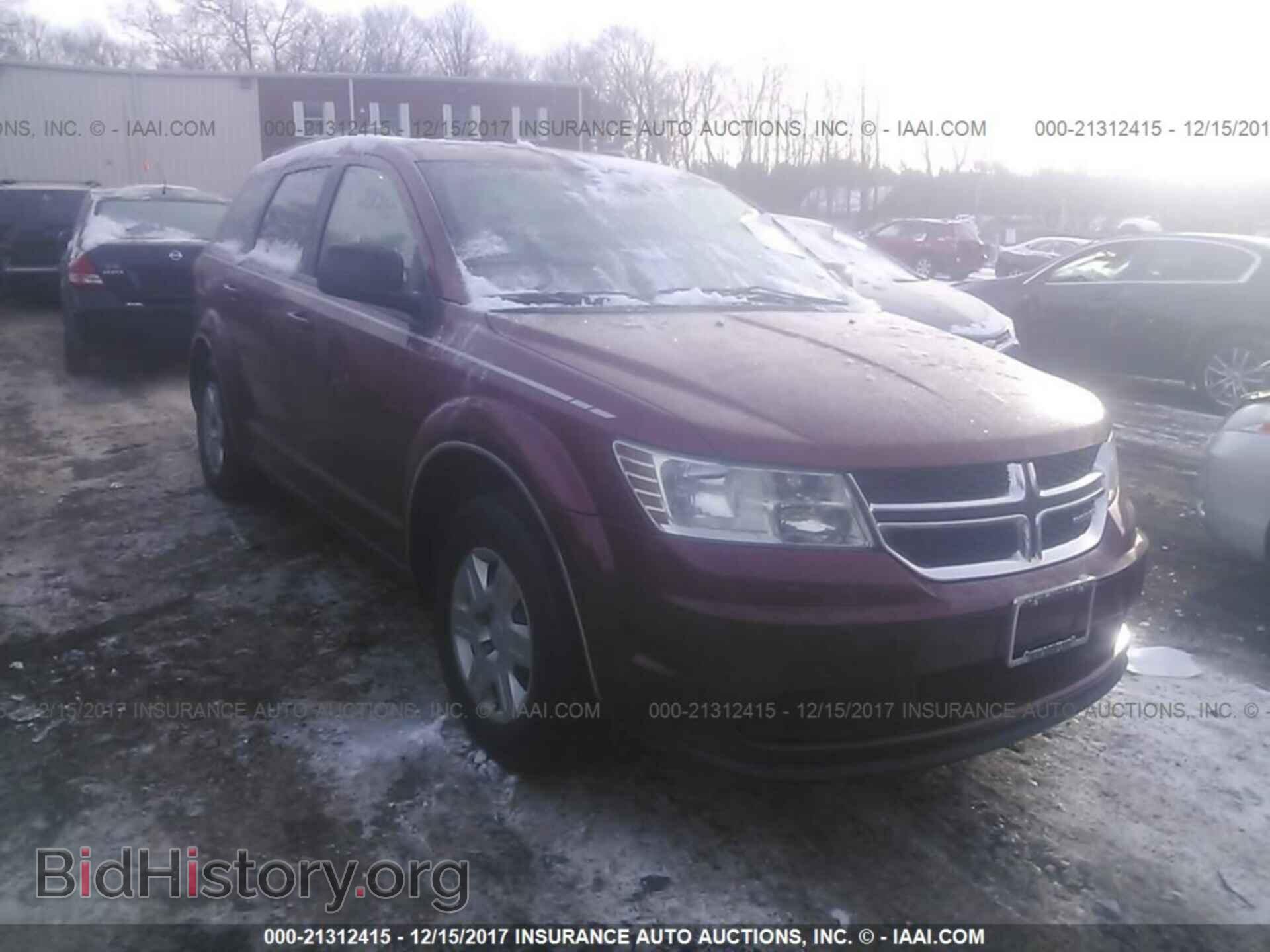 Photo 3D4PG4FB8BT552395 - Dodge Journey 2011