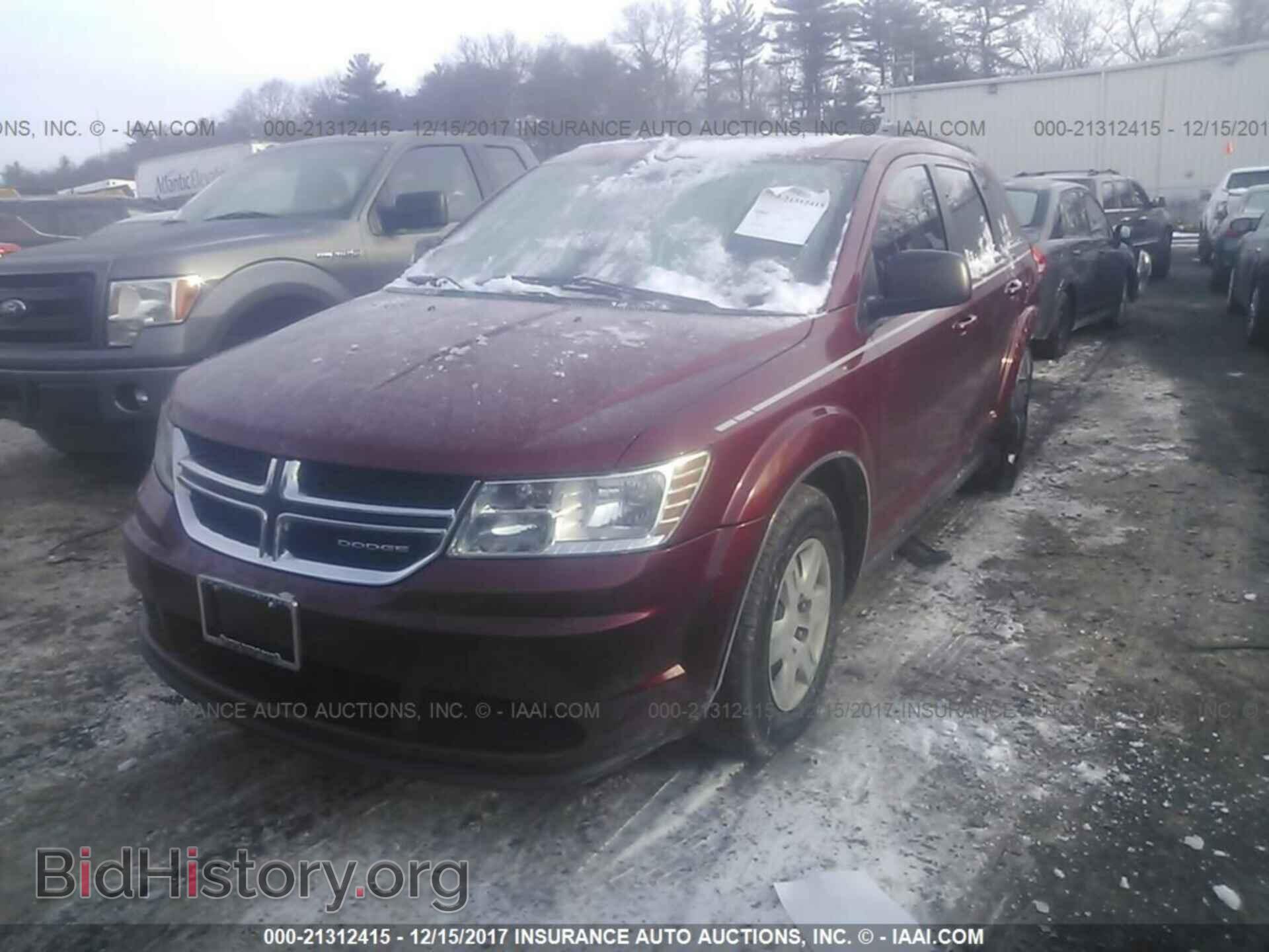 2011 Dodge Journey - VIN: 3D4PG4FB8BT552395 - Photo 2