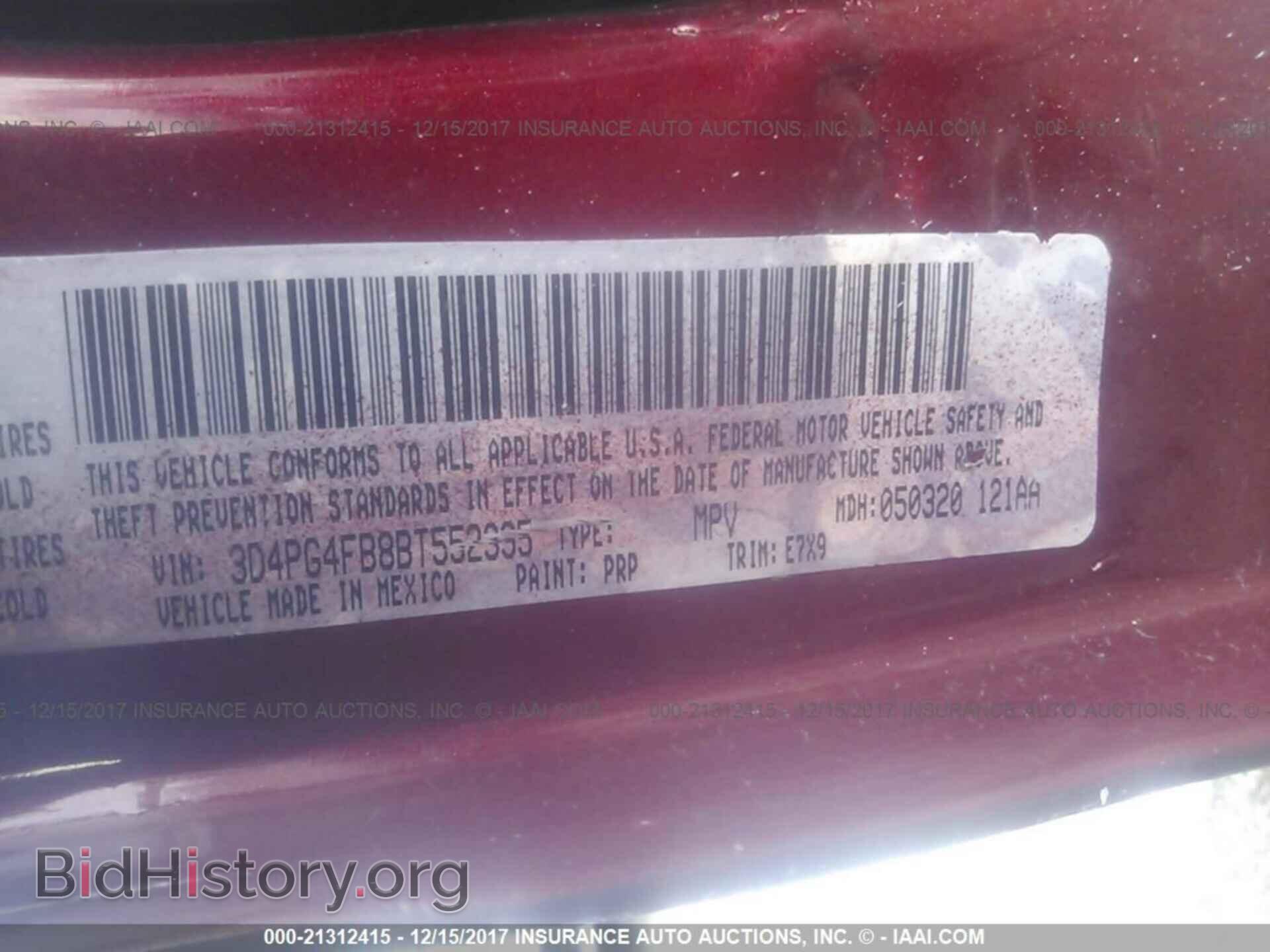 2011 Dodge Journey - VIN: 3D4PG4FB8BT552395 - Photo 9
