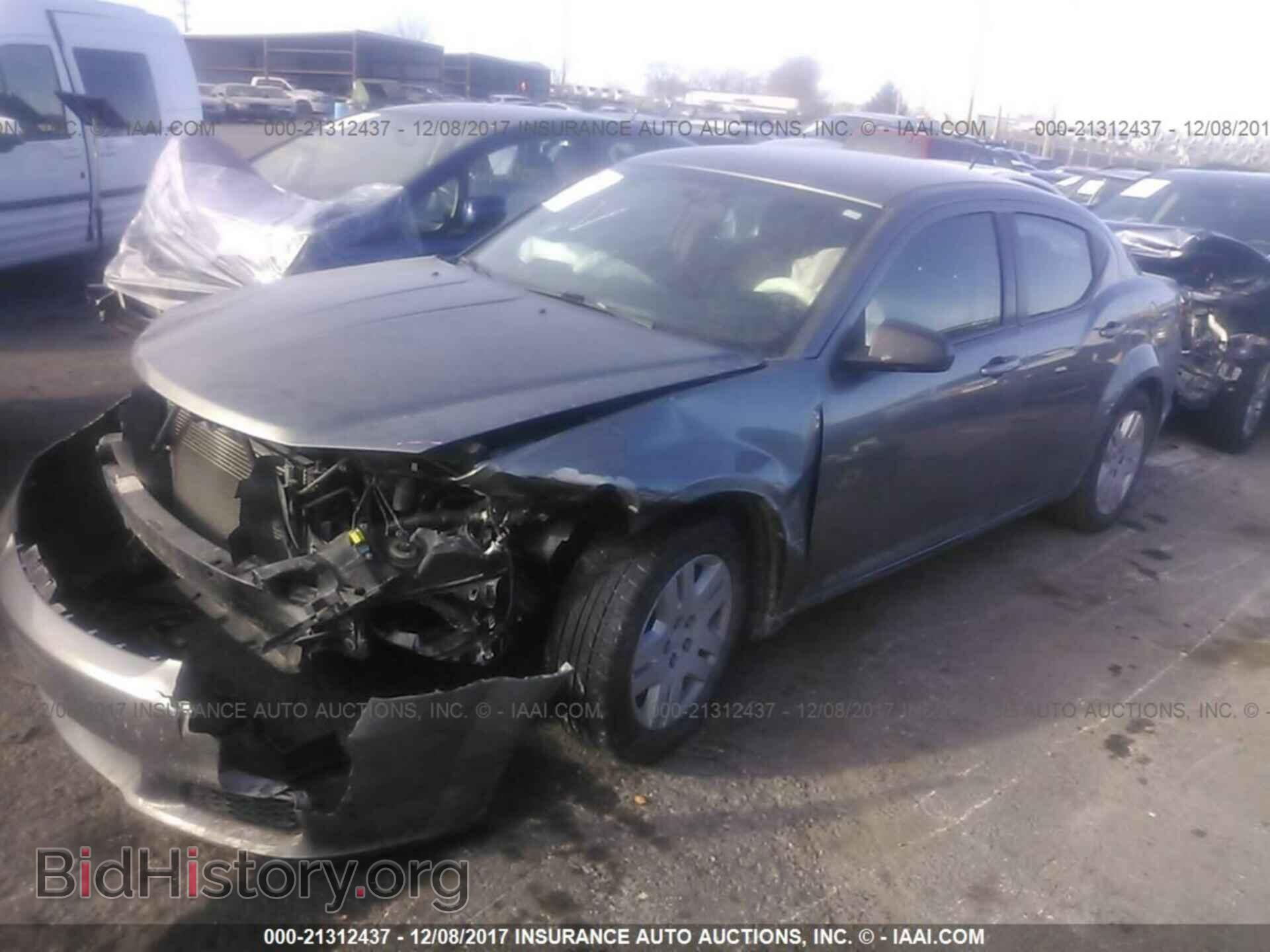 2013 Dodge Avenger - VIN: 1C3CDZAG9DN750303 - Photo 2
