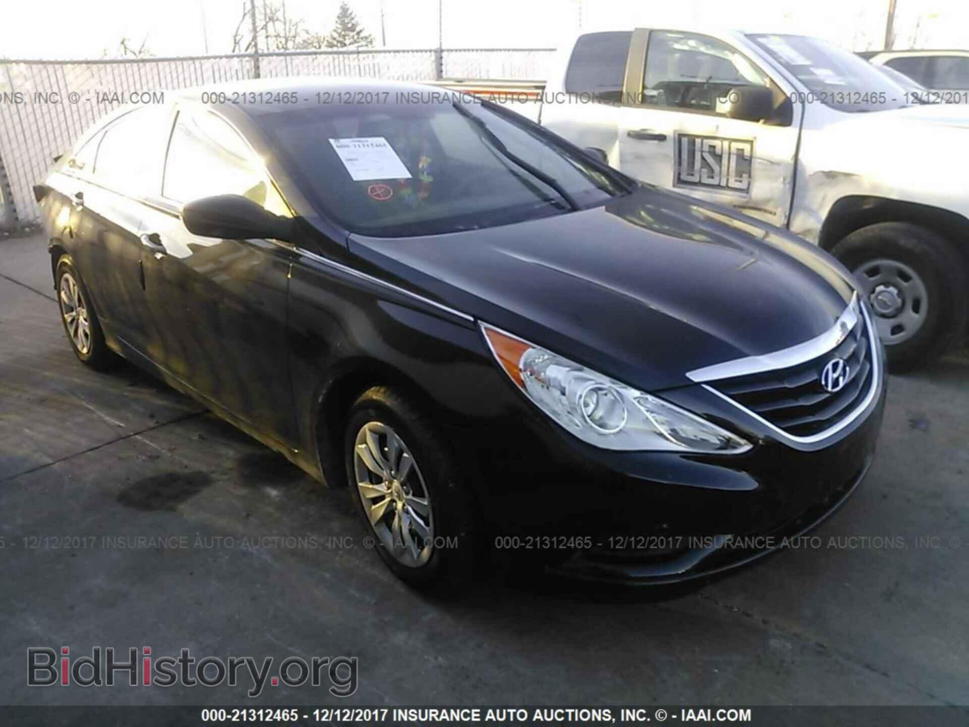 Фотография 5NPEB4AC4CH337326 - Hyundai Sonata 2012