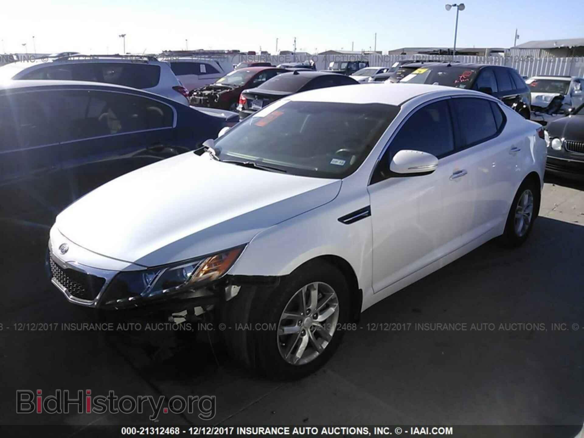2012 Kia Optima - VIN: KNAGM4A72C5280448 - Фото 2