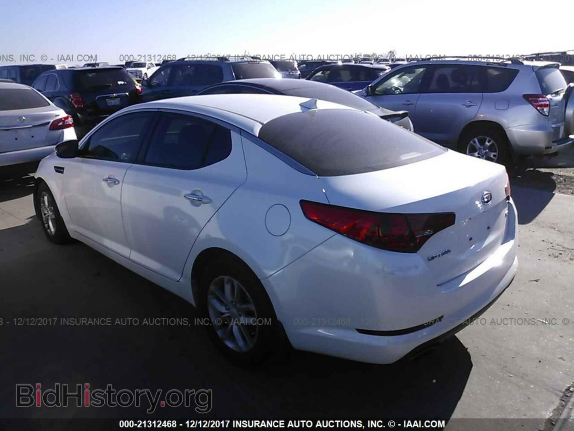 2012 Kia Optima - VIN: KNAGM4A72C5280448 - Фото 3