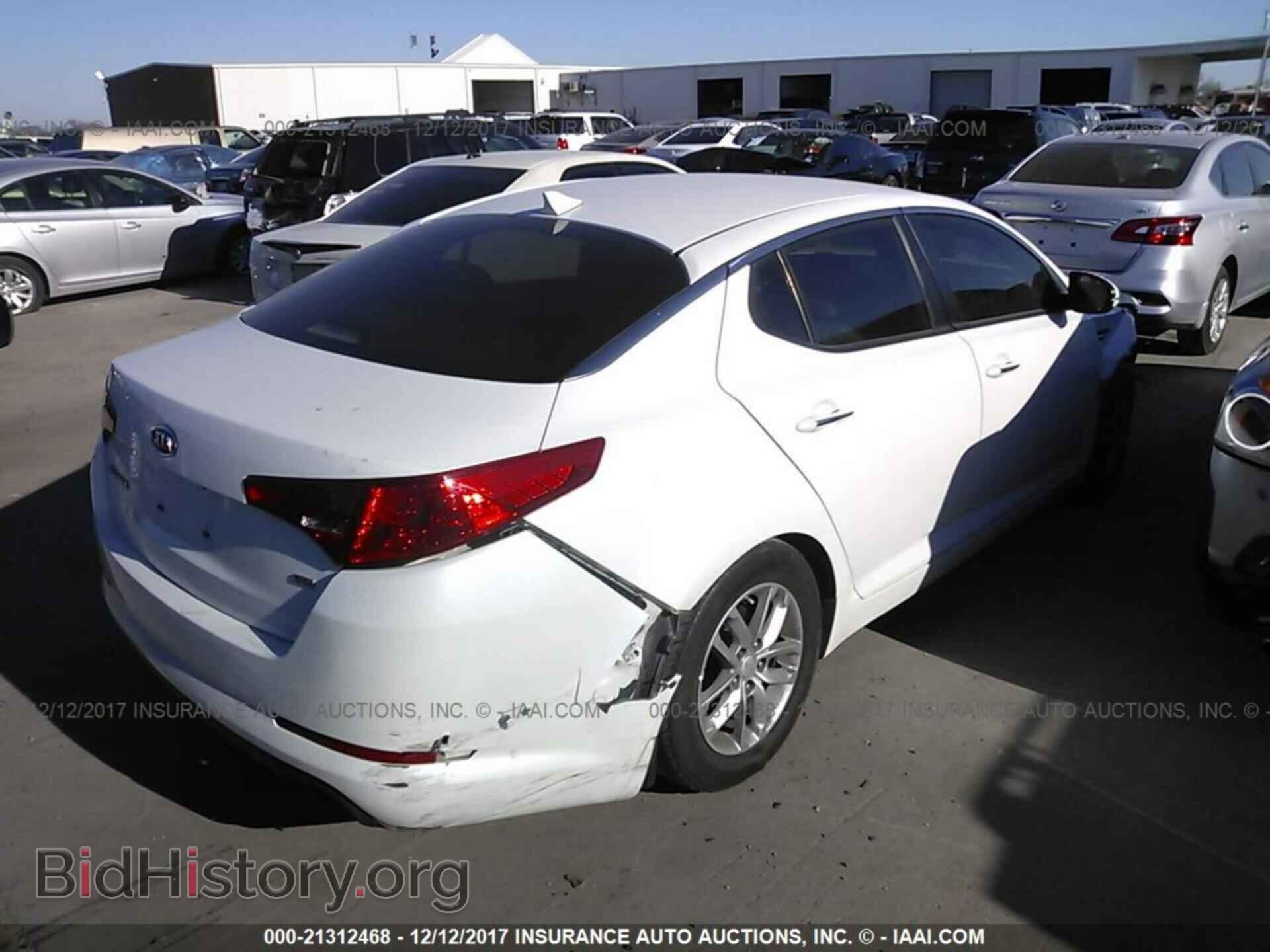 2012 Kia Optima - VIN: KNAGM4A72C5280448 - Фото 4