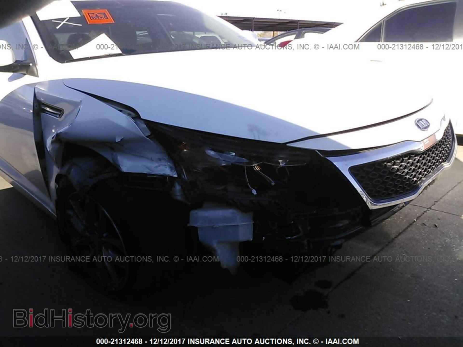 2012 Kia Optima - VIN: KNAGM4A72C5280448 - Фото 6