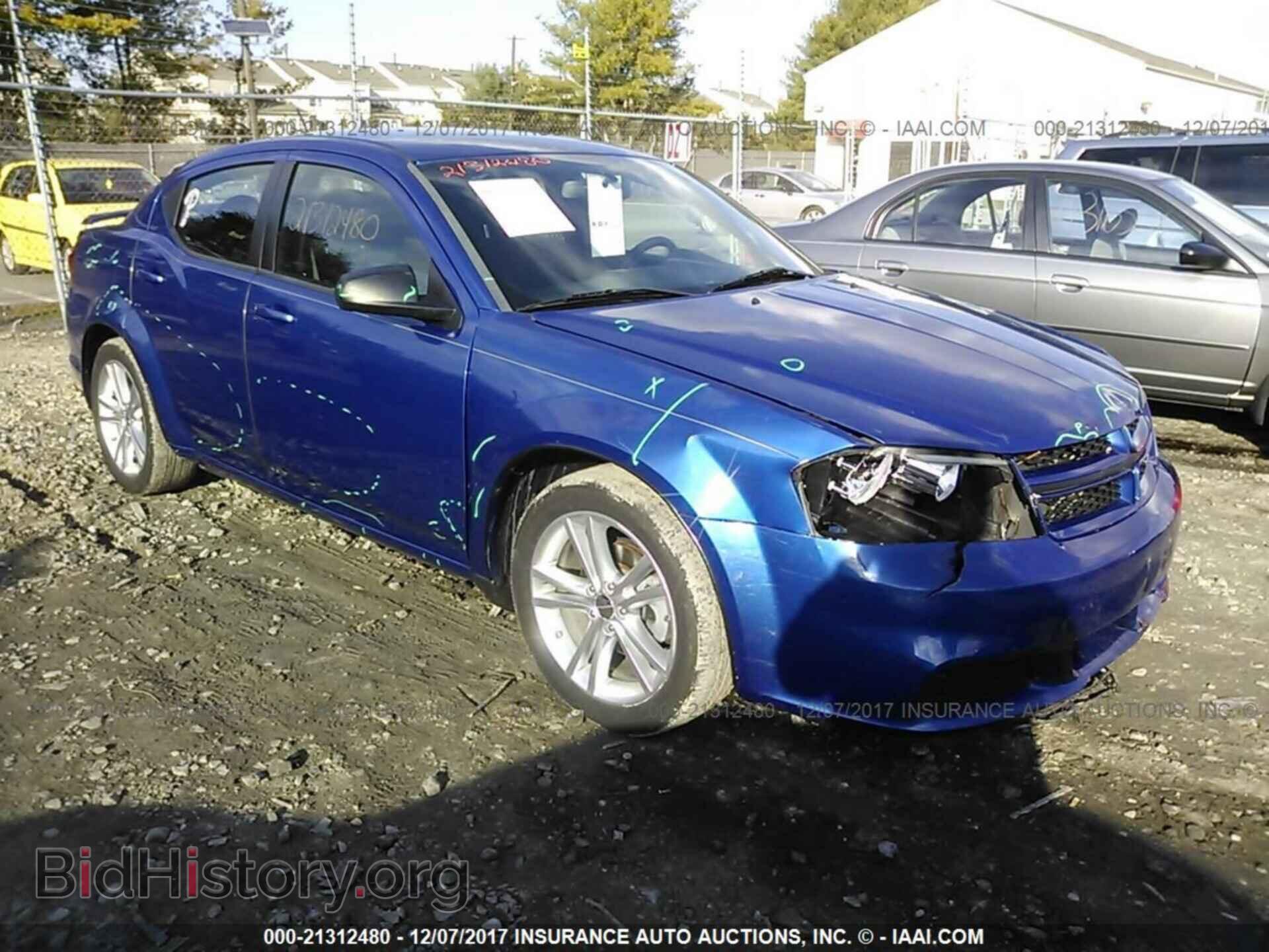 Photo 1C3CDZAB6EN140509 - Dodge Avenger 2014