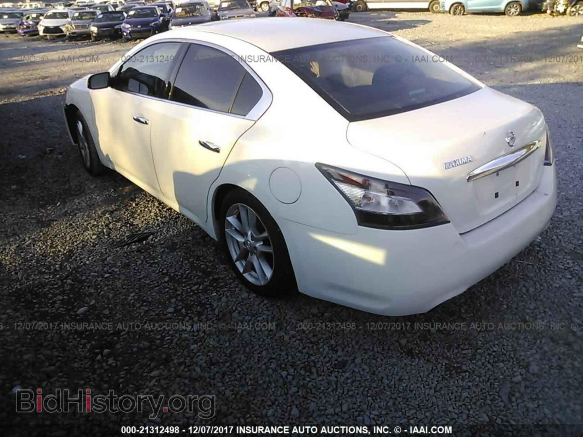 2014 Nissan Maxima - VIN: 1N4AA5AP1EC489935 - Фото 3