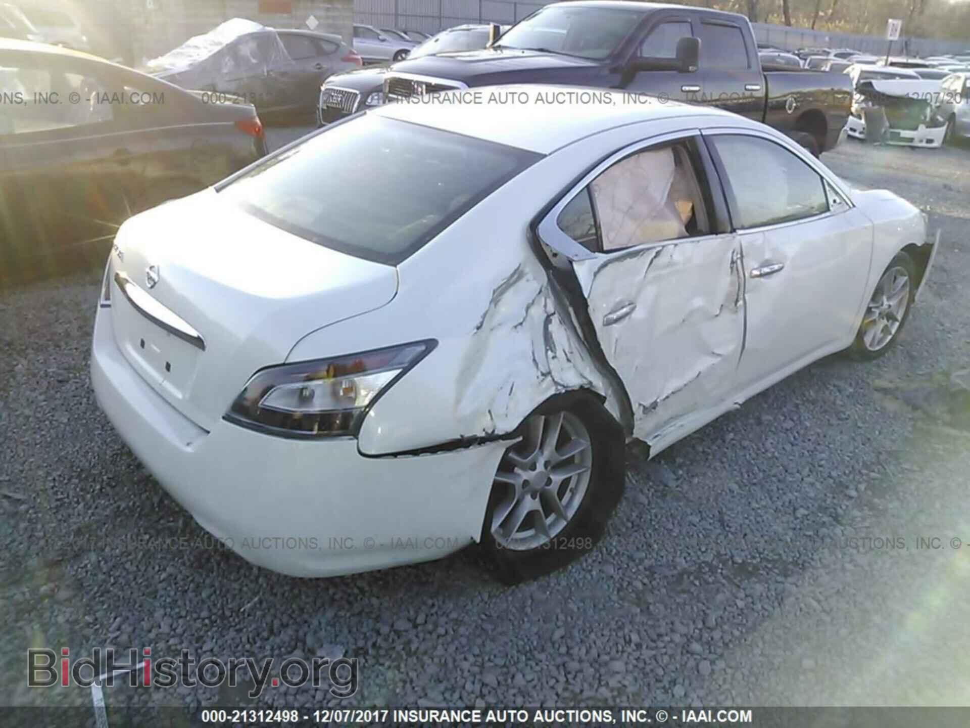 2014 Nissan Maxima - VIN: 1N4AA5AP1EC489935 - Фото 4