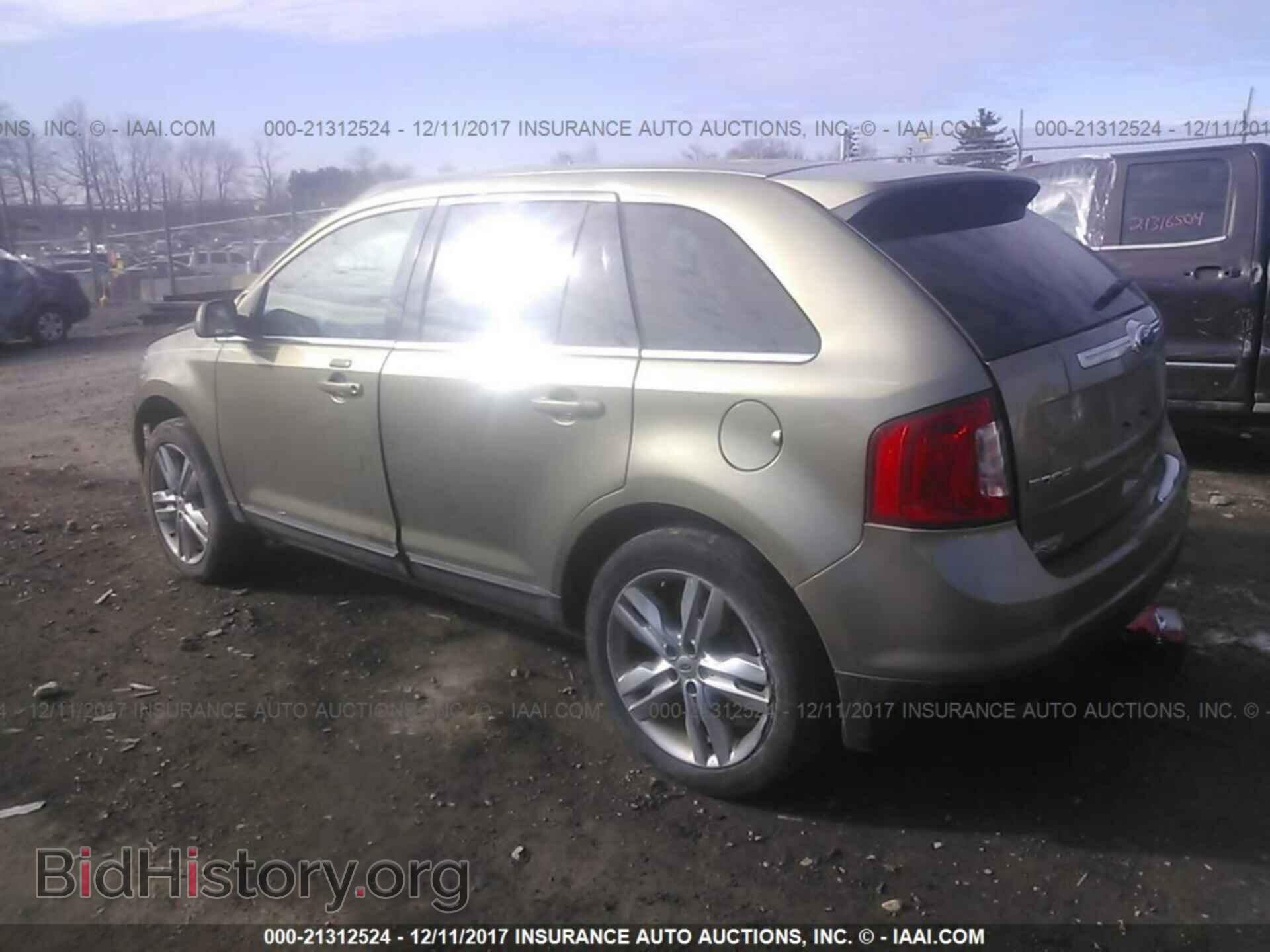 2013 Ford Edge - VIN: 2FMDK4KC4DBA26191 - Photo 3
