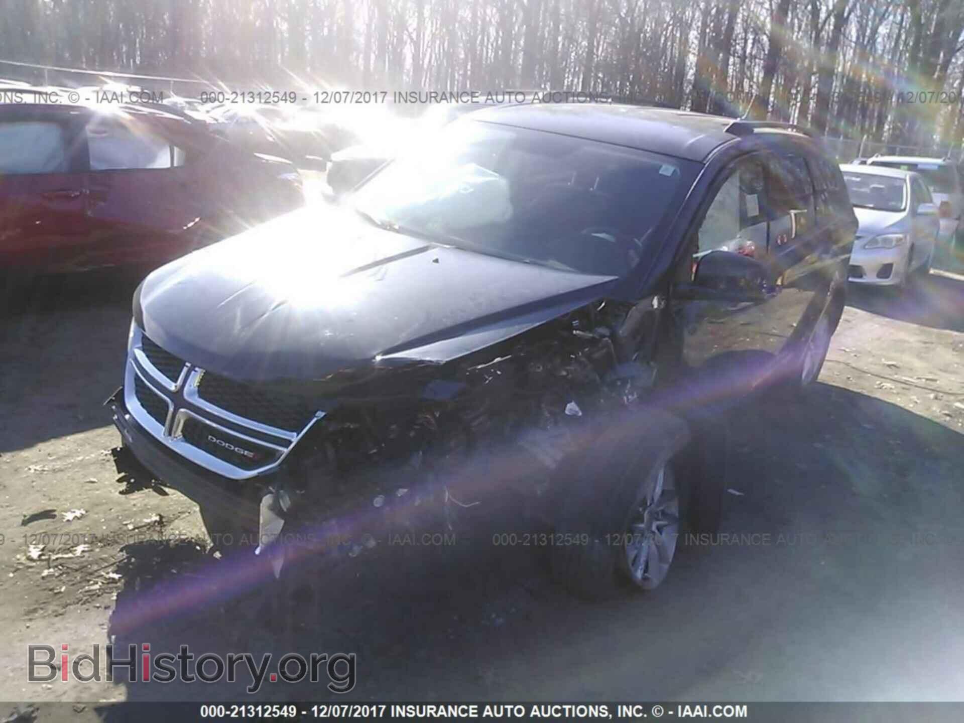 2016 Dodge Journey - VIN: 3C4PDCBB6GT194162 - Photo 2