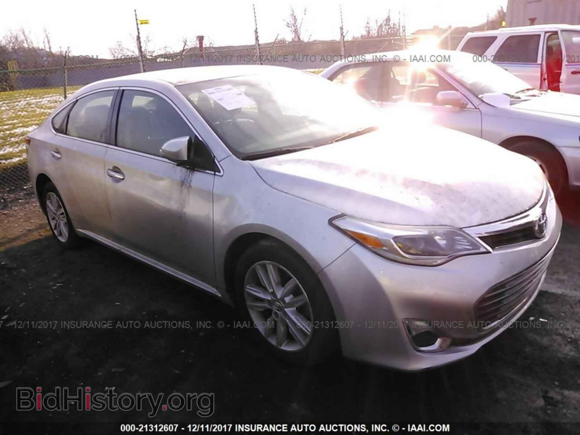 Фотография 4T1BK1EB3DU042580 - Toyota Avalon 2013