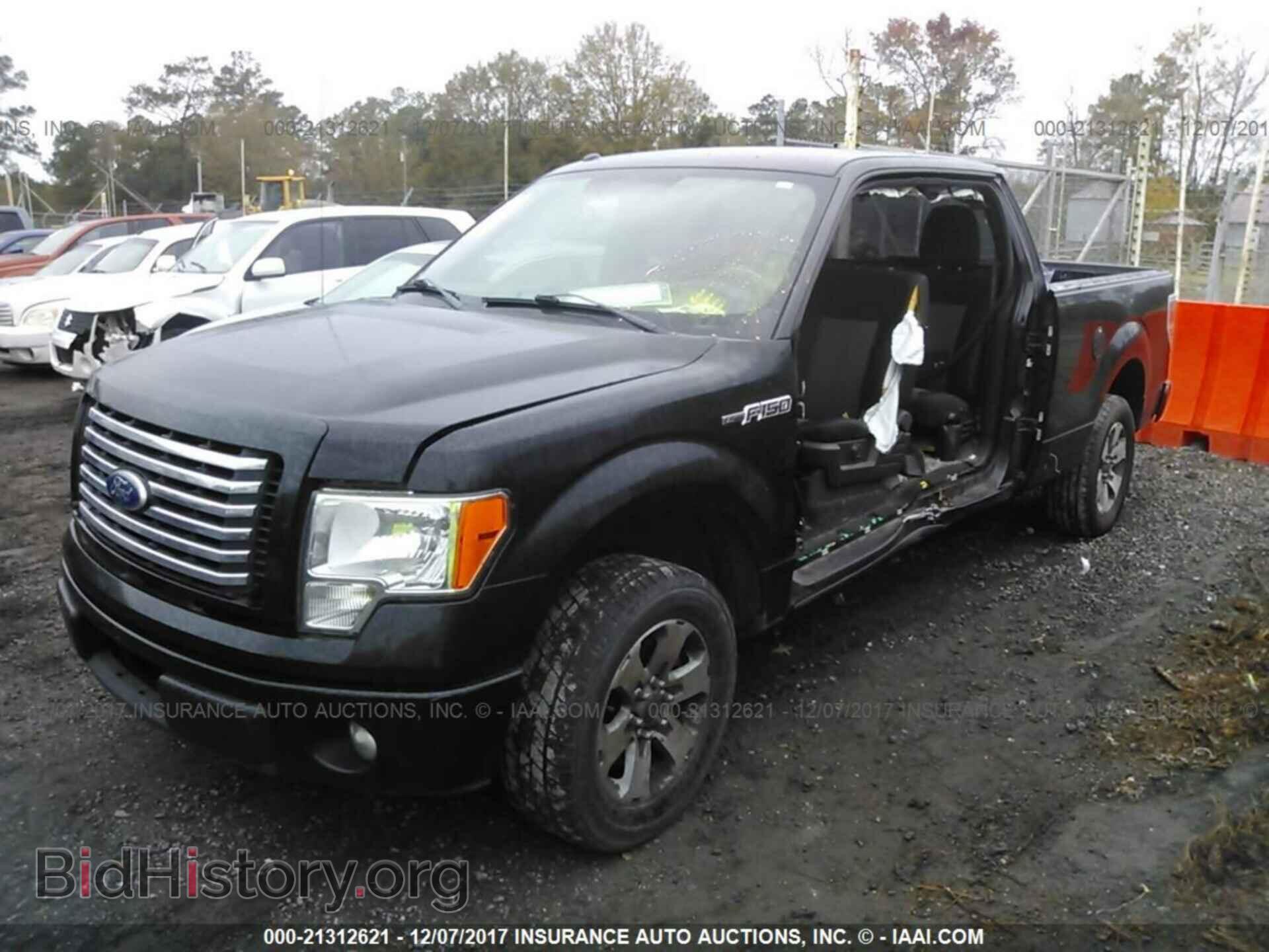 2011 Ford F150 - VIN: 1FTEX1CM2BFA11099 - Фото 2