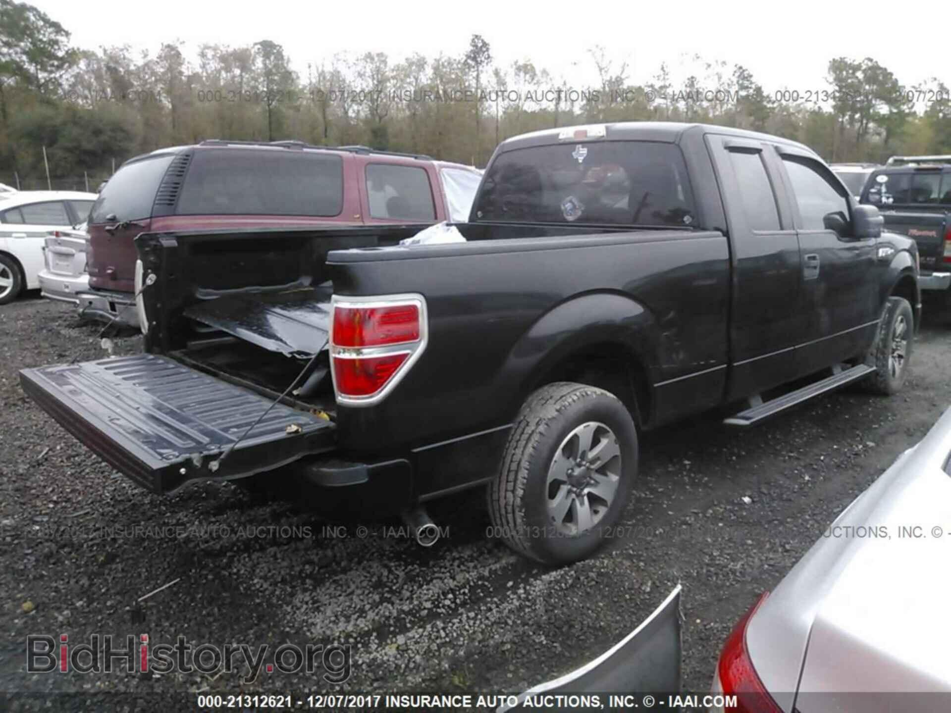 2011 Ford F150 - VIN: 1FTEX1CM2BFA11099 - Фото 4
