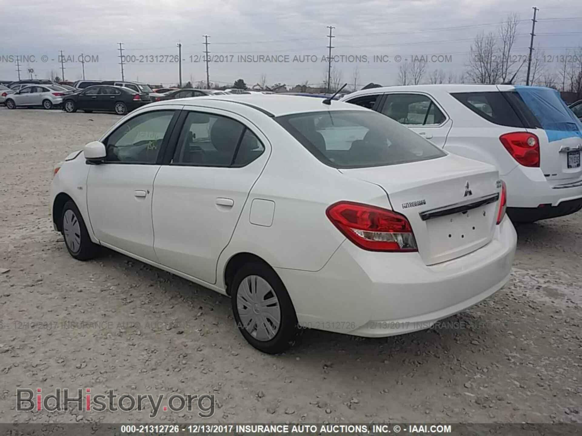 2017 Mitsubishi Mirage - VIN: ML32F3FJ8HHF05148 - Фото 3