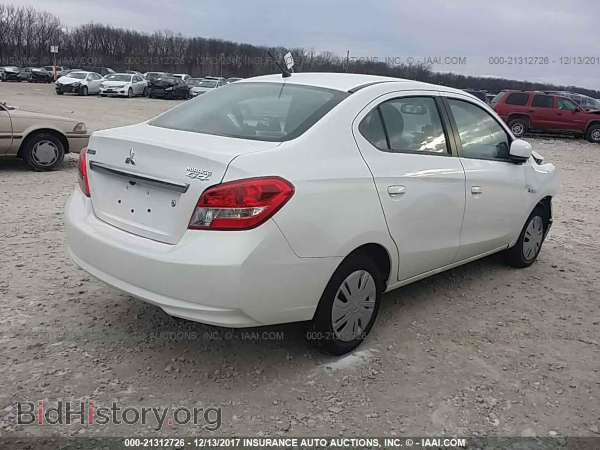 2017 Mitsubishi Mirage - VIN: ML32F3FJ8HHF05148 - Фото 4