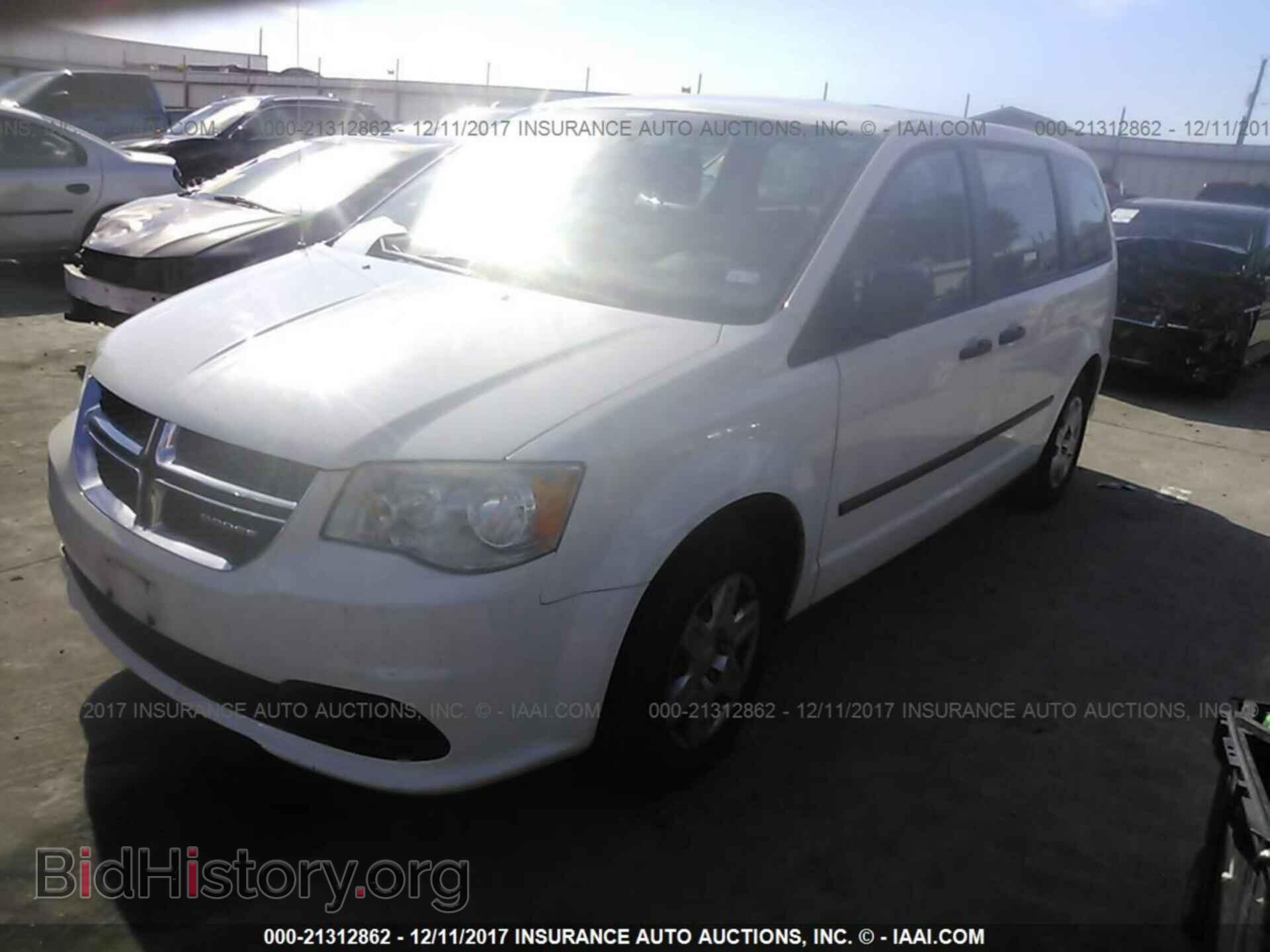 2012 Dodge Grand caravan - VIN: 2C4RDGBG5CR220369 - Фото 2