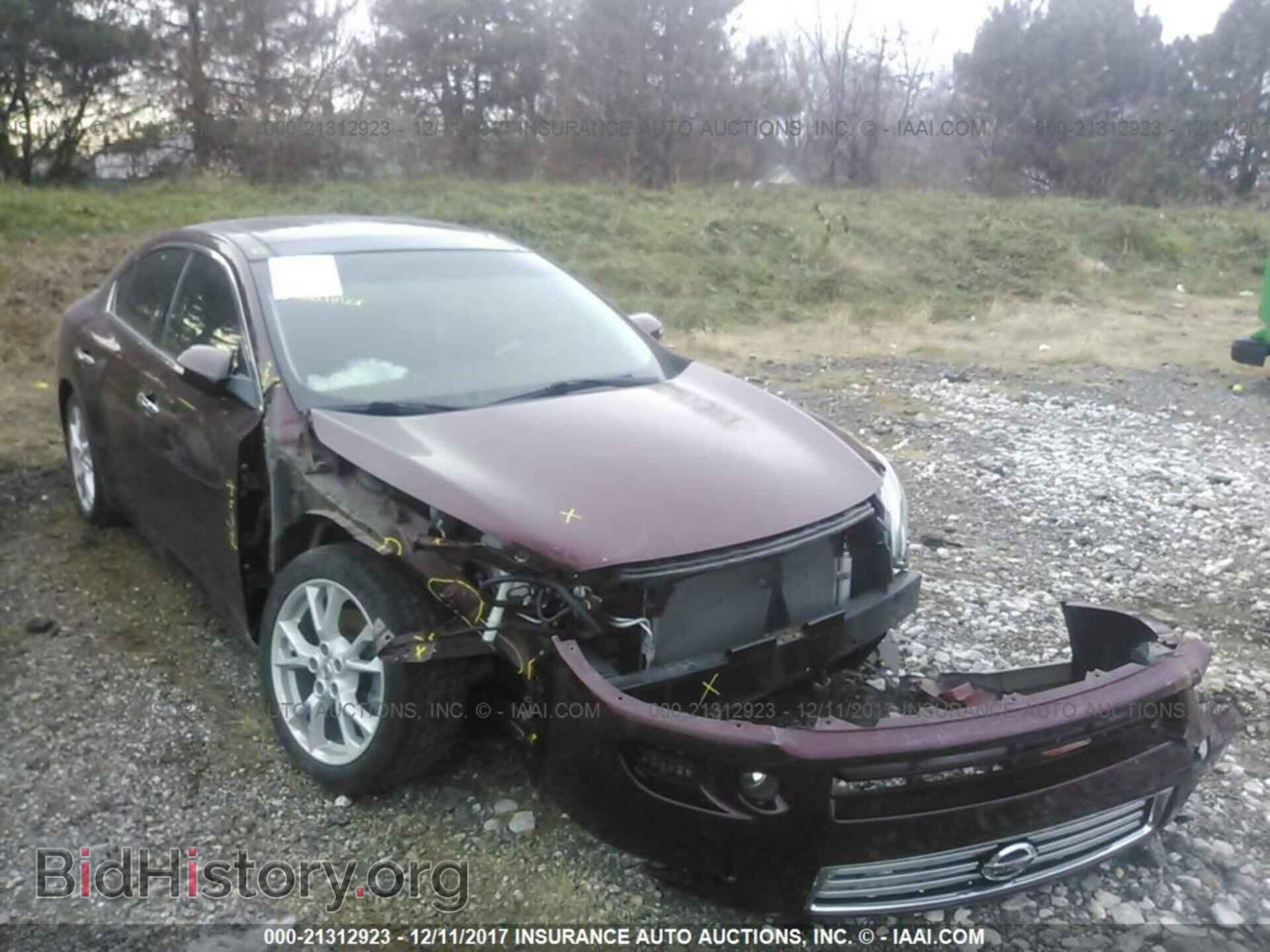 Фотография 1N4AA5AP2DC841323 - Nissan Maxima 2013