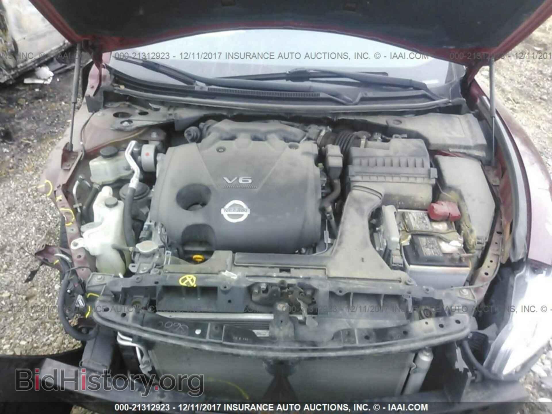 2013 Nissan Maxima - VIN: 1N4AA5AP2DC841323 - Фото 10