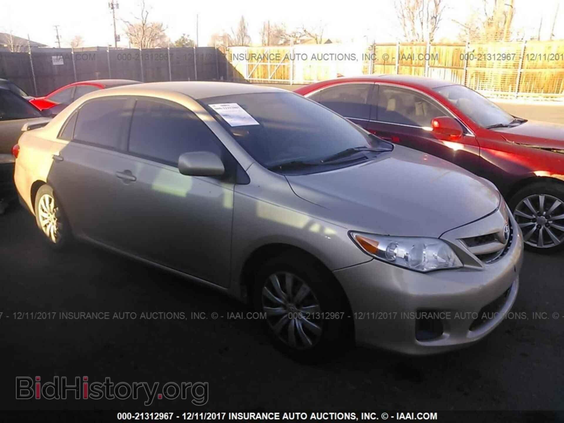 Фотография 2T1BU4EEXCC773349 - Toyota Corolla 2012