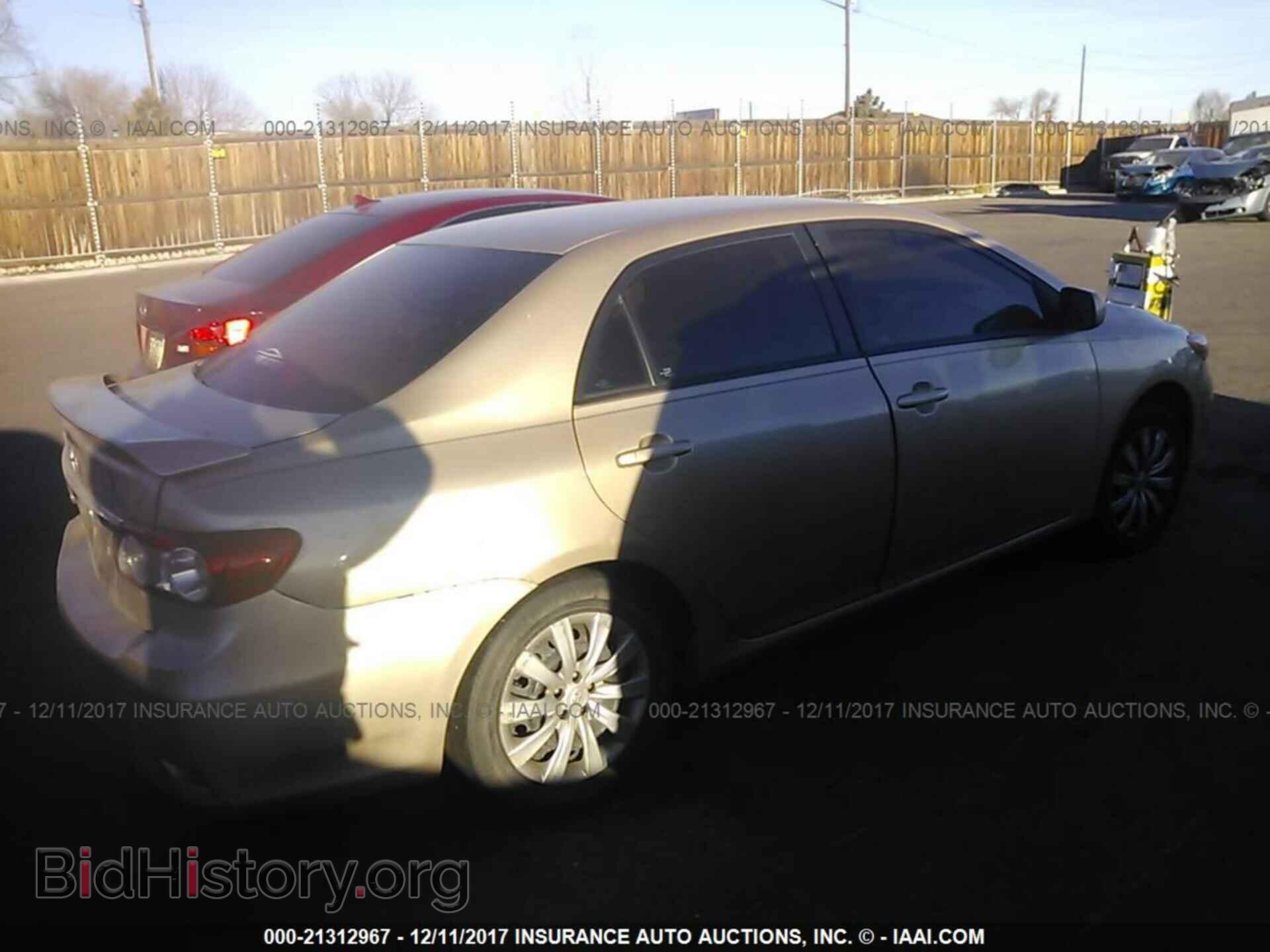 2012 Toyota Corolla - VIN: 2T1BU4EEXCC773349 - Фото 4