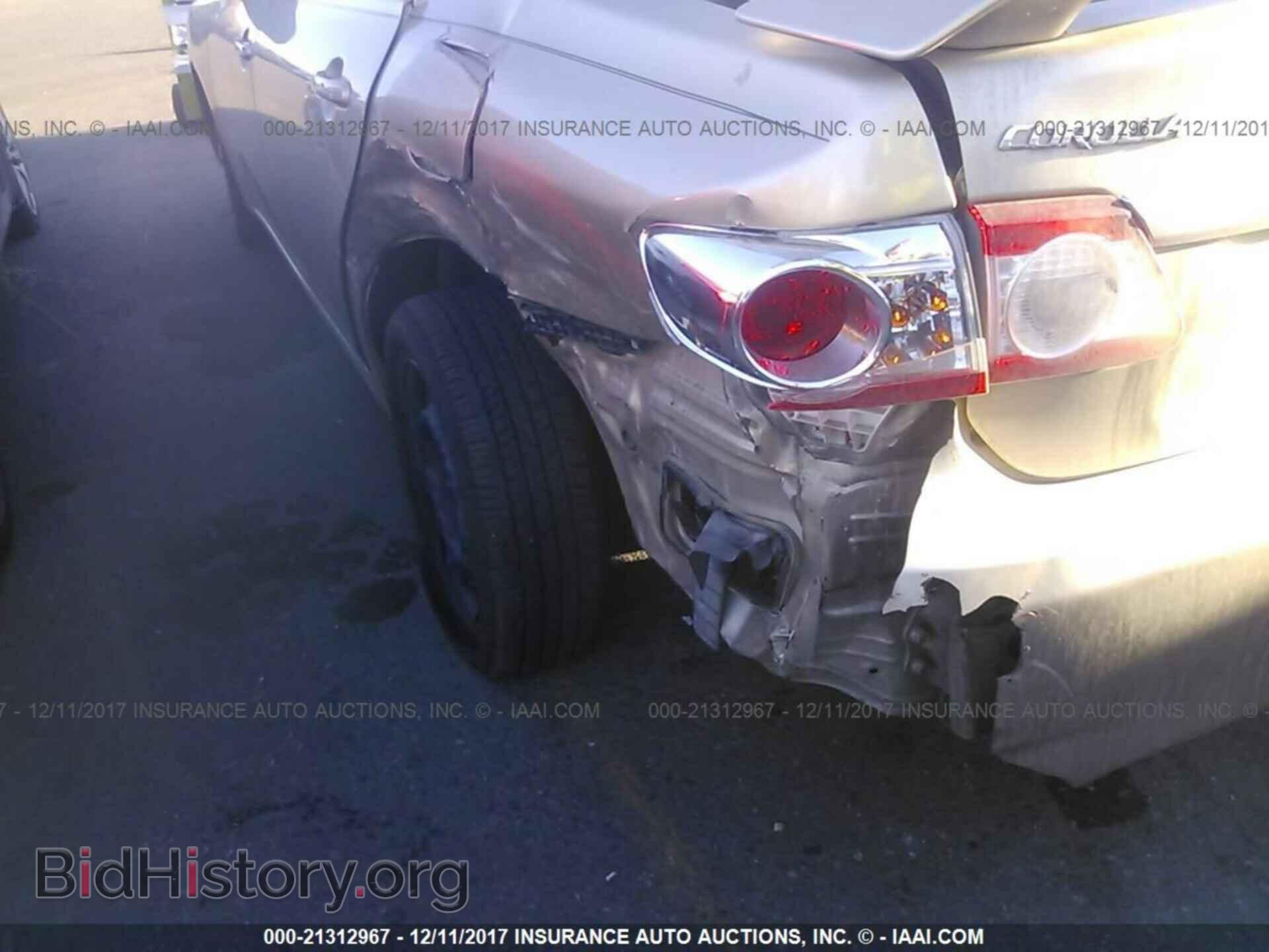 2012 Toyota Corolla - VIN: 2T1BU4EEXCC773349 - Фото 6