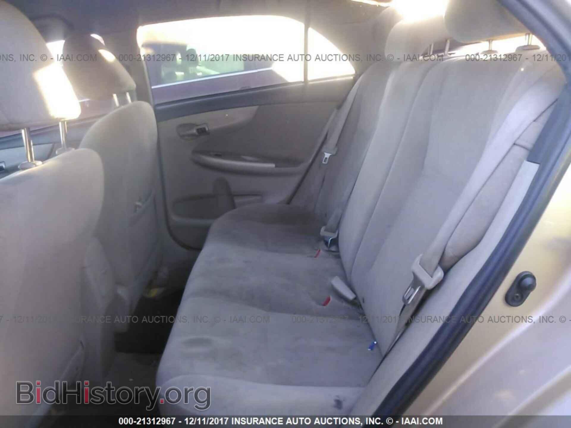 2012 Toyota Corolla - VIN: 2T1BU4EEXCC773349 - Фото 8
