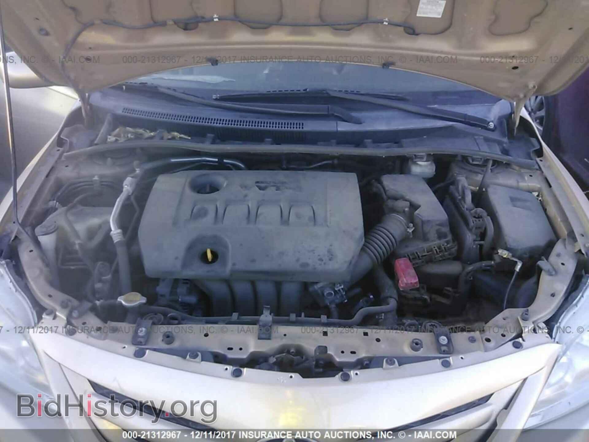 2012 Toyota Corolla - VIN: 2T1BU4EEXCC773349 - Фото 10