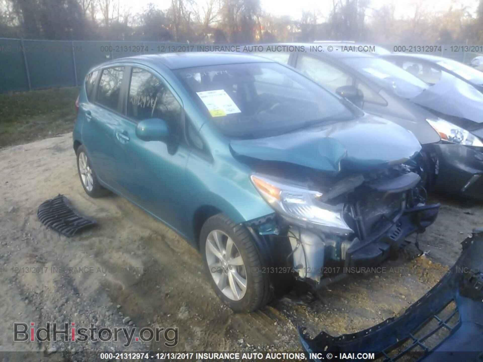 Photo 3N1CE2CP6EL427019 - Nissan Versa note 2014
