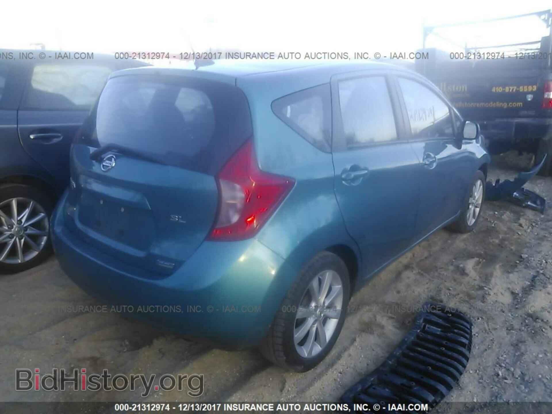 2014 Nissan Versa note - VIN: 3N1CE2CP6EL427019 - Photo 4