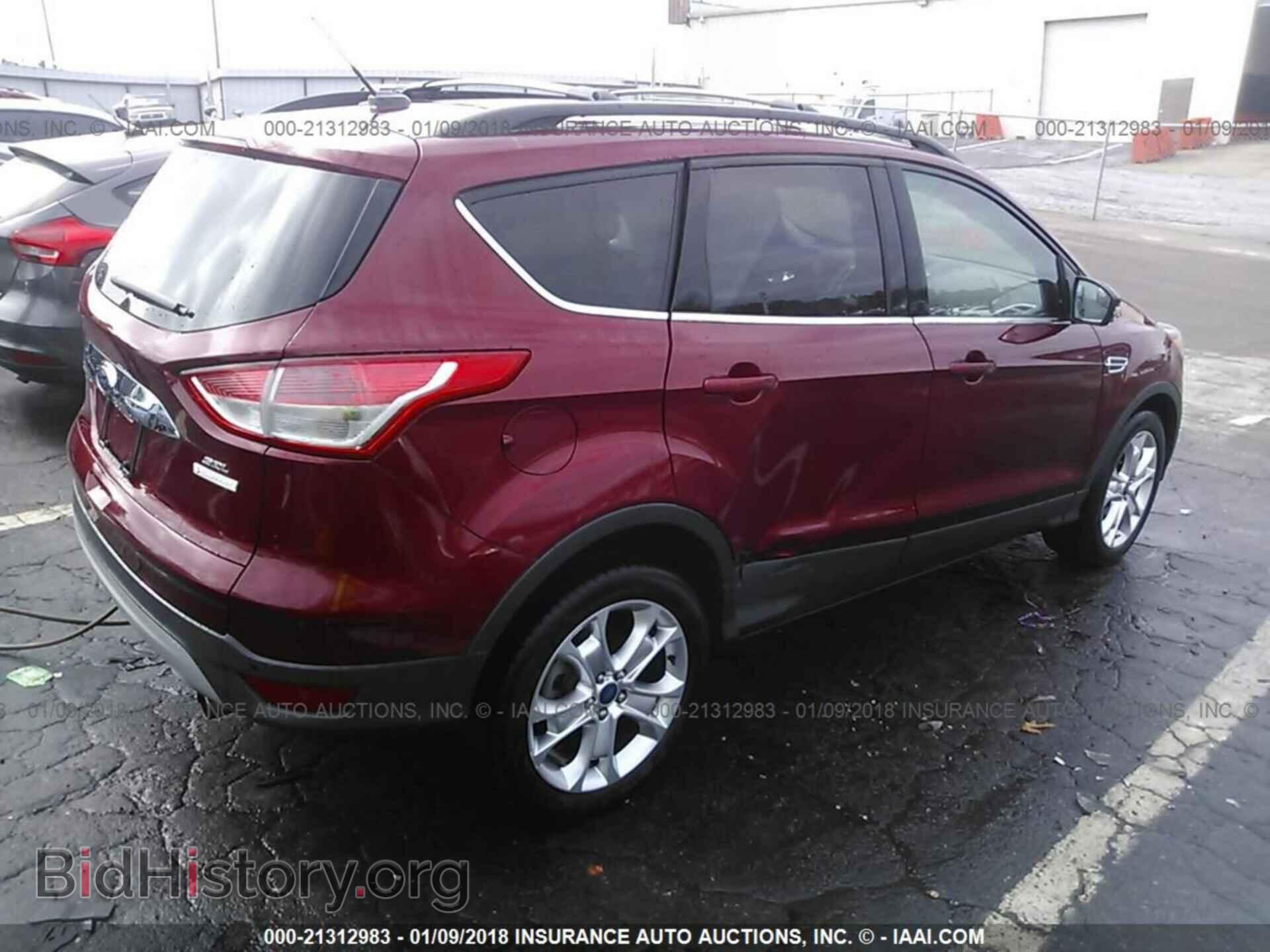 2013 Ford Escape - VIN: 1FMCU0H9XDUD32218 - Фото 4