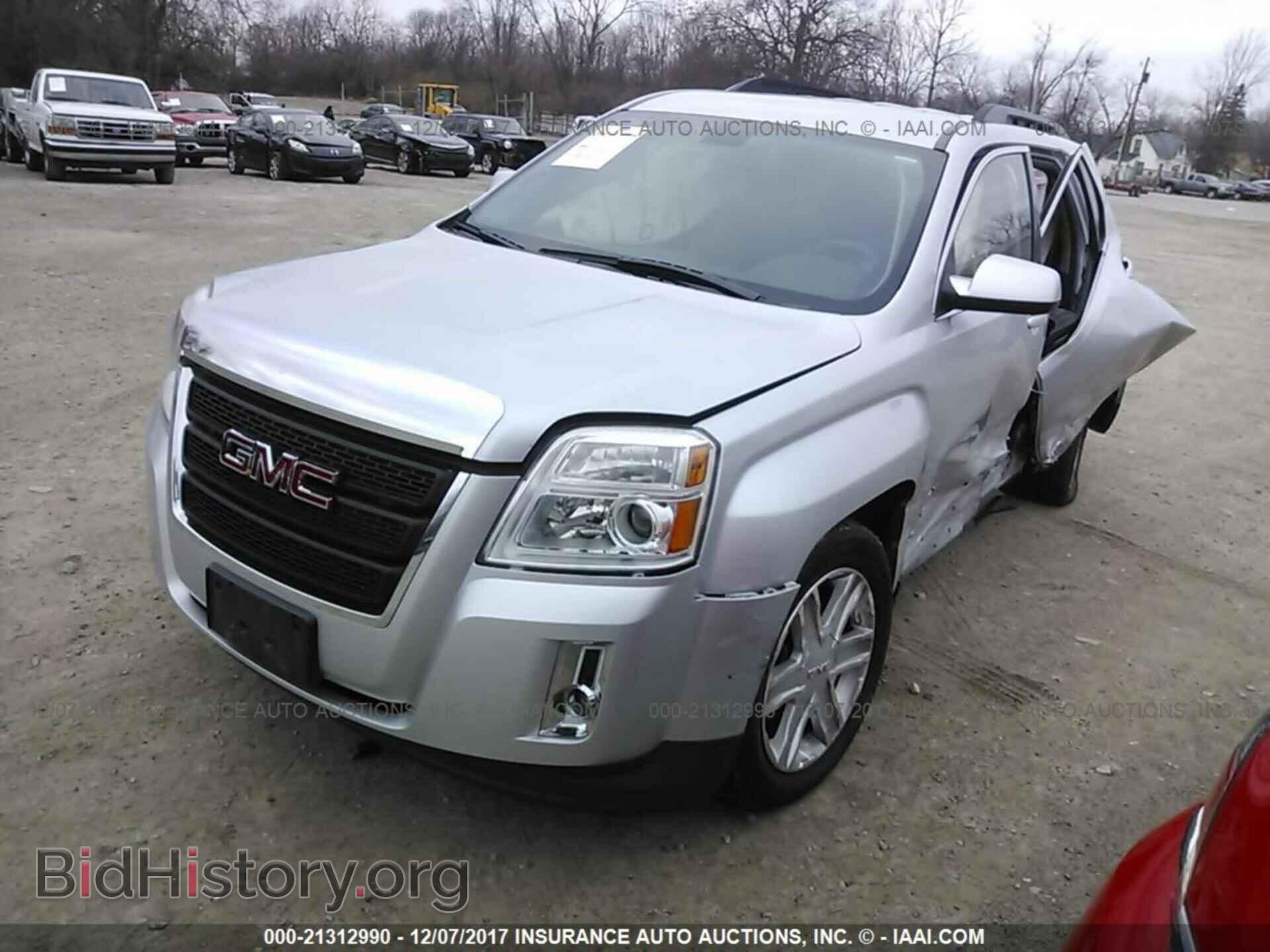 2011 Gmc Terrain - VIN: 2CTFLSE55B6268381 - Фото 2