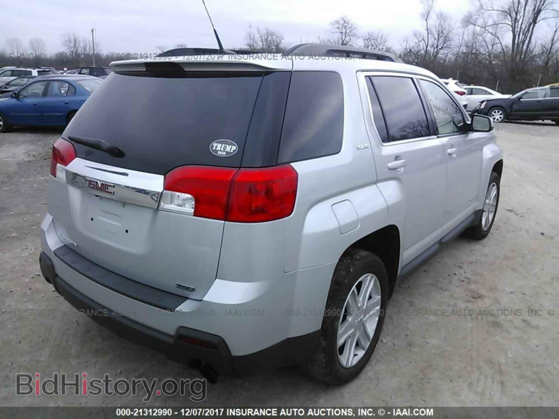 2011 Gmc Terrain - VIN: 2CTFLSE55B6268381 - Фото 4