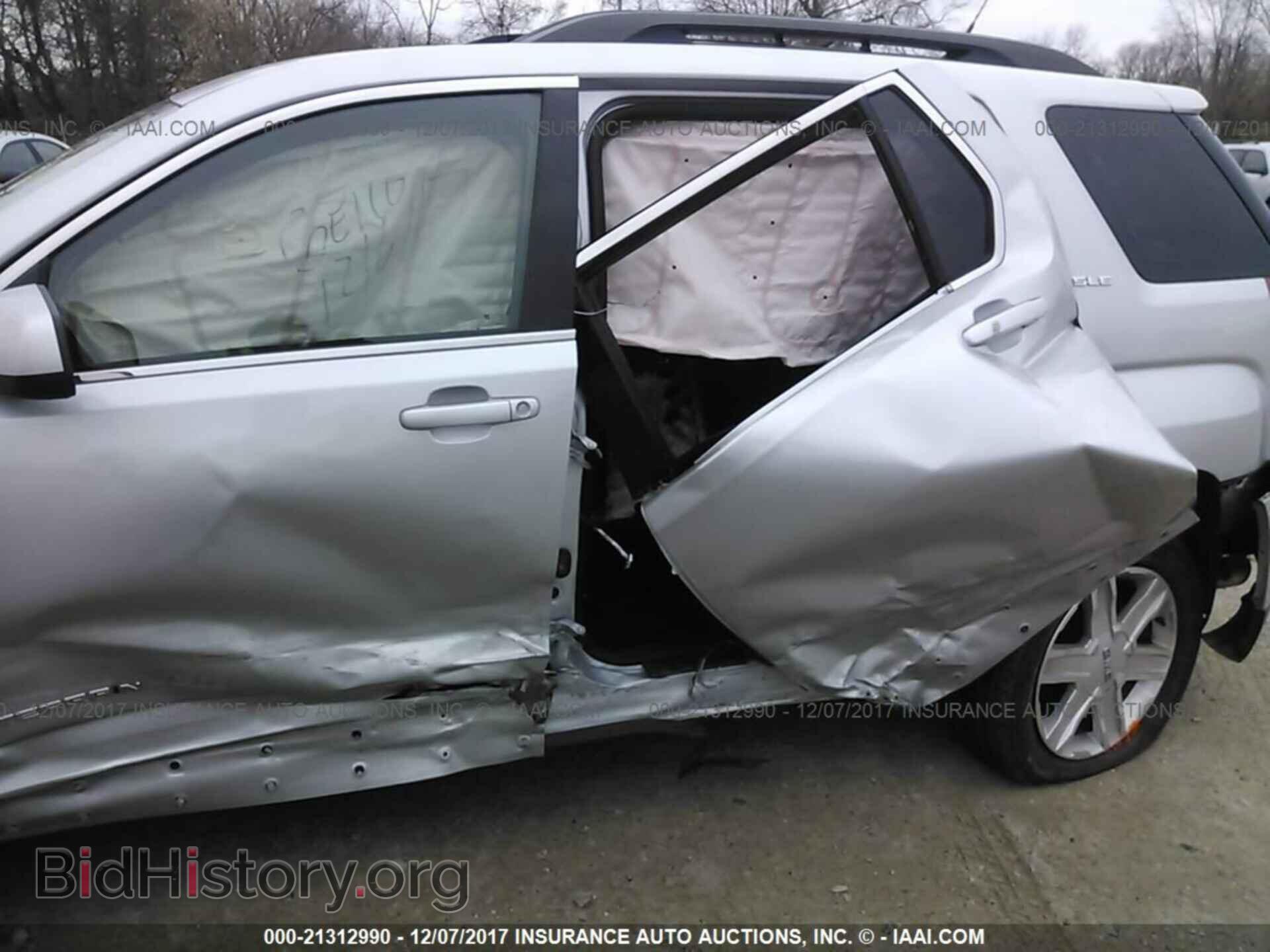 2011 Gmc Terrain - VIN: 2CTFLSE55B6268381 - Фото 6