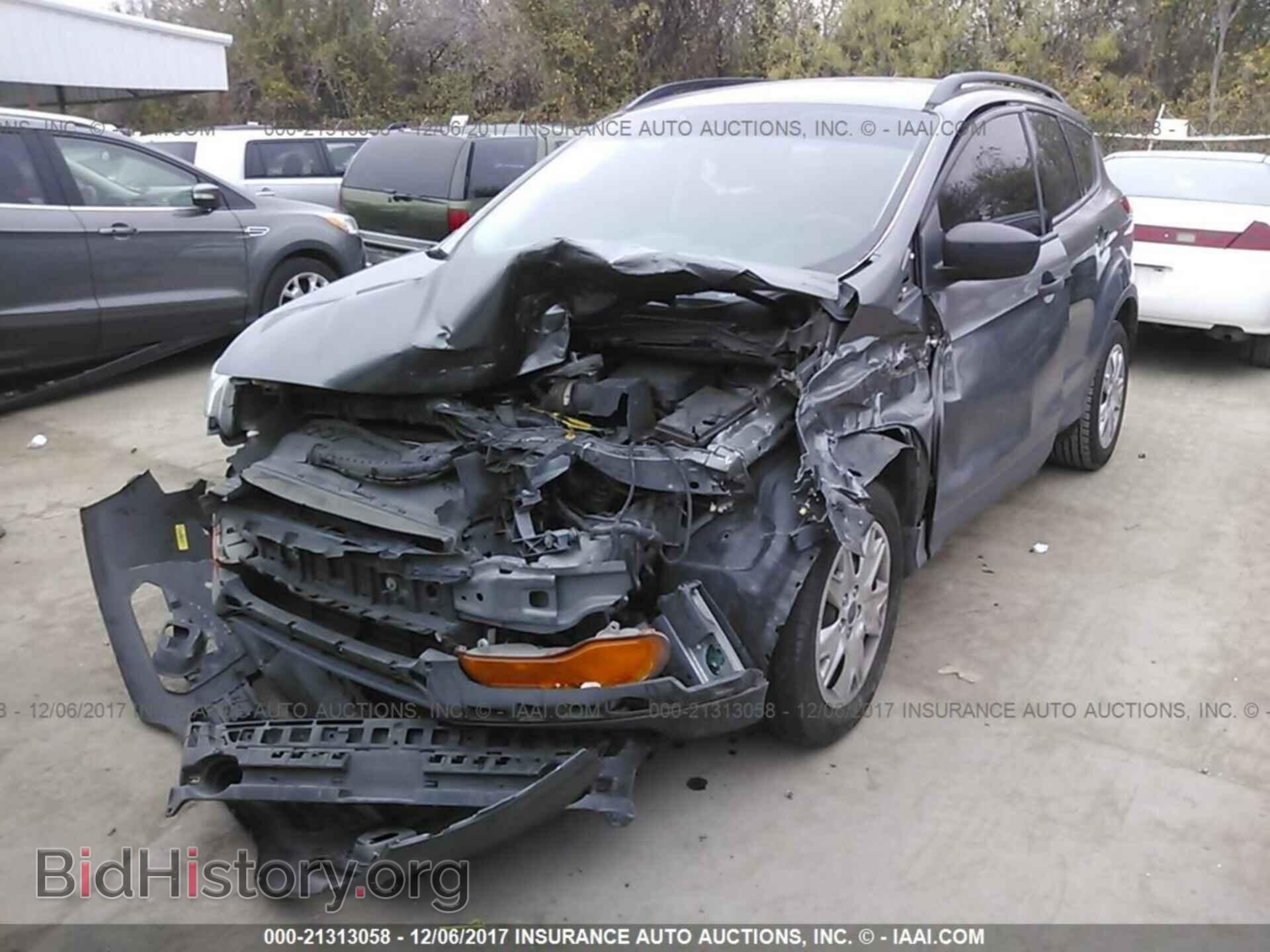 2013 Ford Escape - VIN: 1FMCU0F74DUA30263 - Фото 2