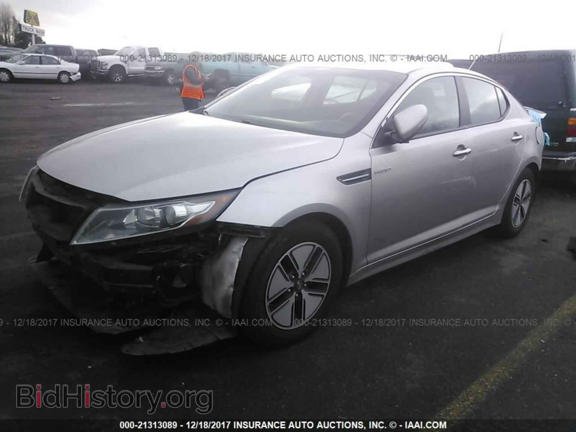 2013 Kia Optima - VIN: KNAGM4AD9D5044452 - Фото 2