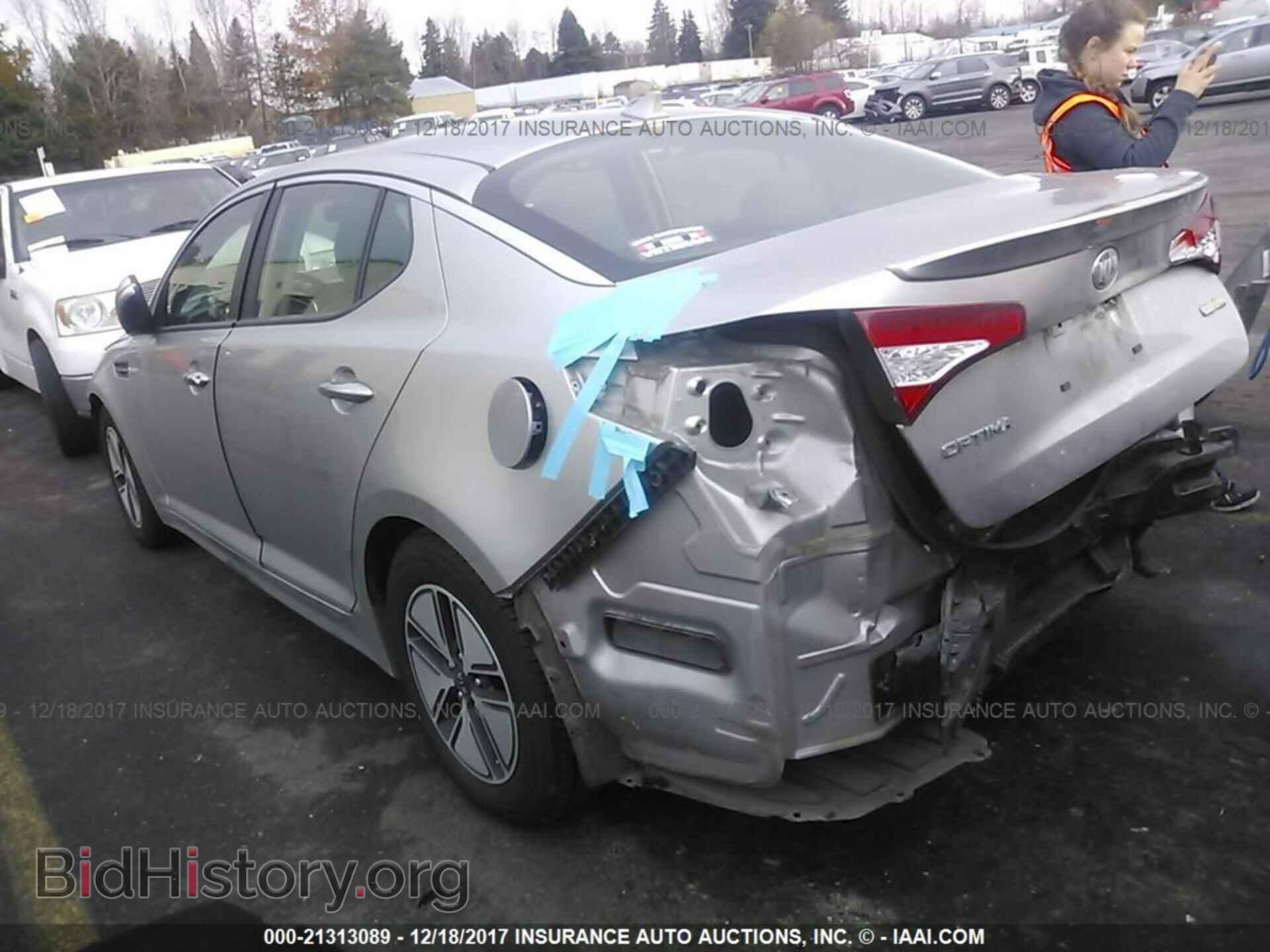 2013 Kia Optima - VIN: KNAGM4AD9D5044452 - Фото 3